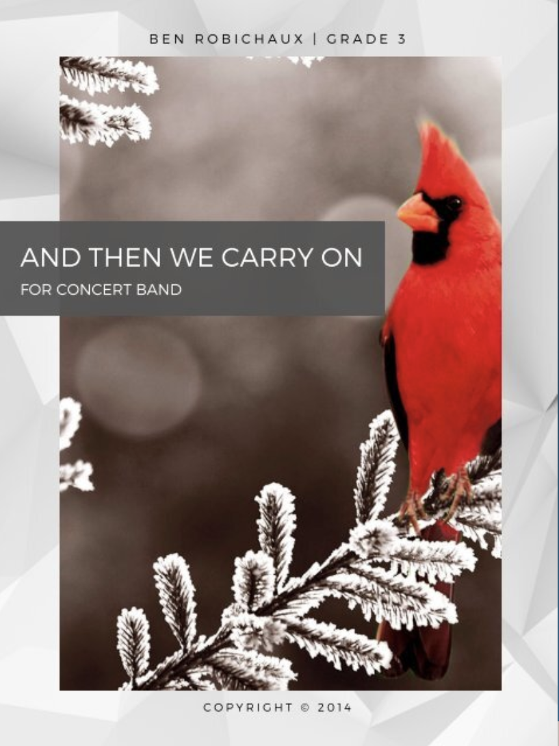 And Then We Carry On by Ben Robichaux