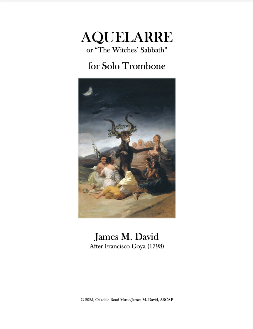 Aquelarre by James M. David