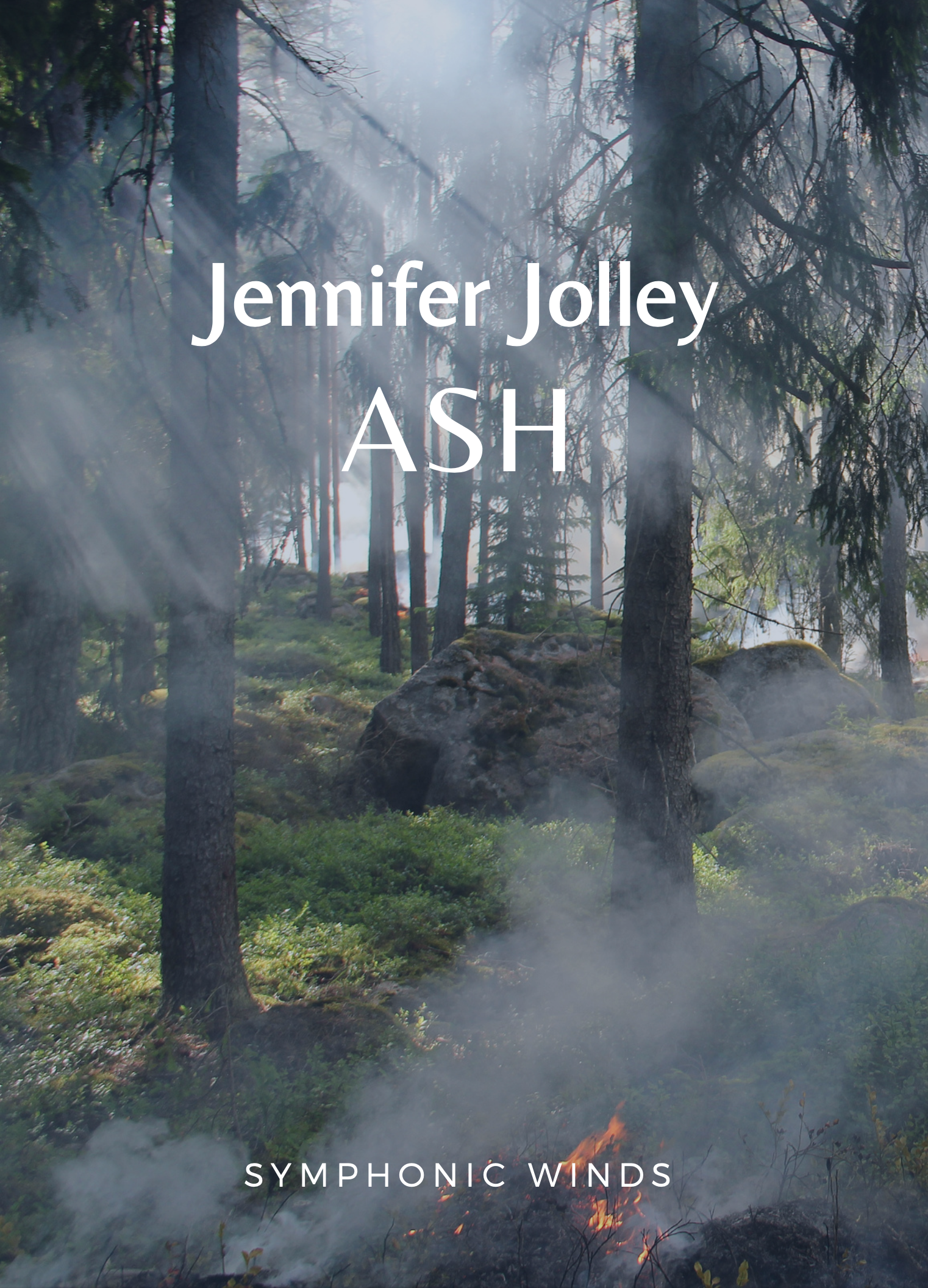 Ash (Flex Version Score Only) by Jennifer Jolley