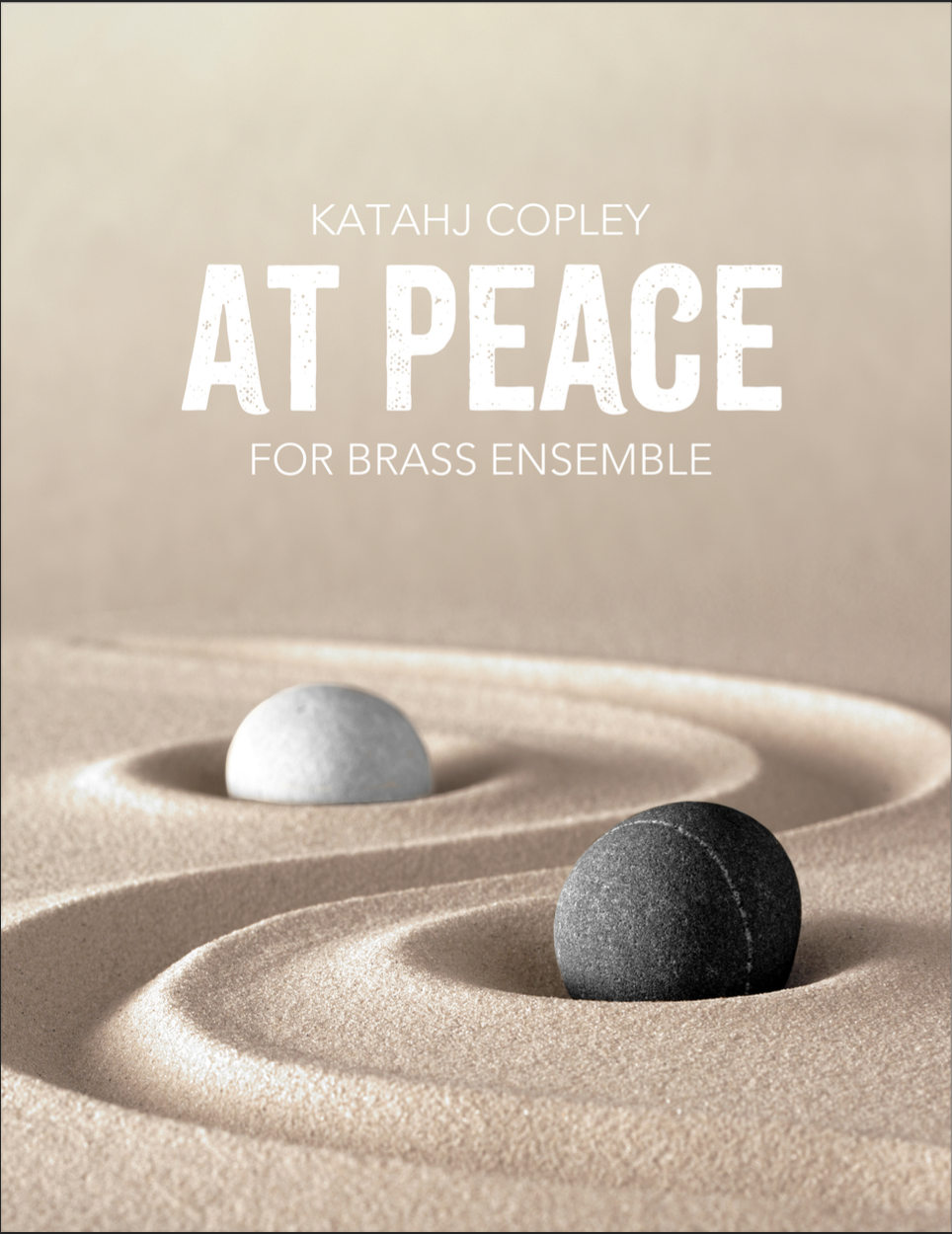 At Peace (Score Only) by Katahj Copley