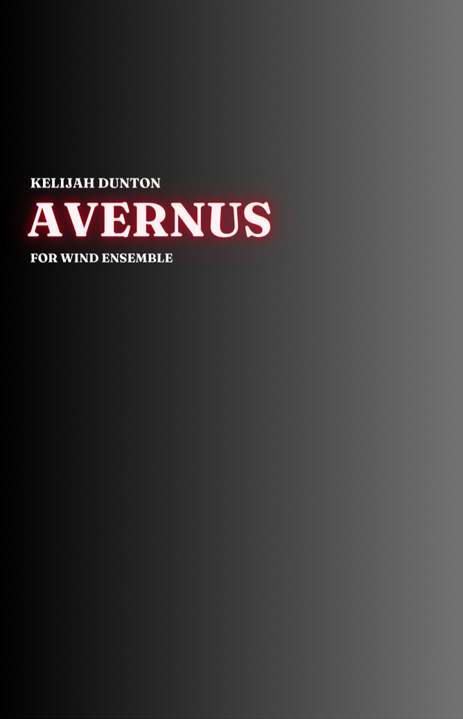 Avernus (Score Only) by Kelijah Dunton