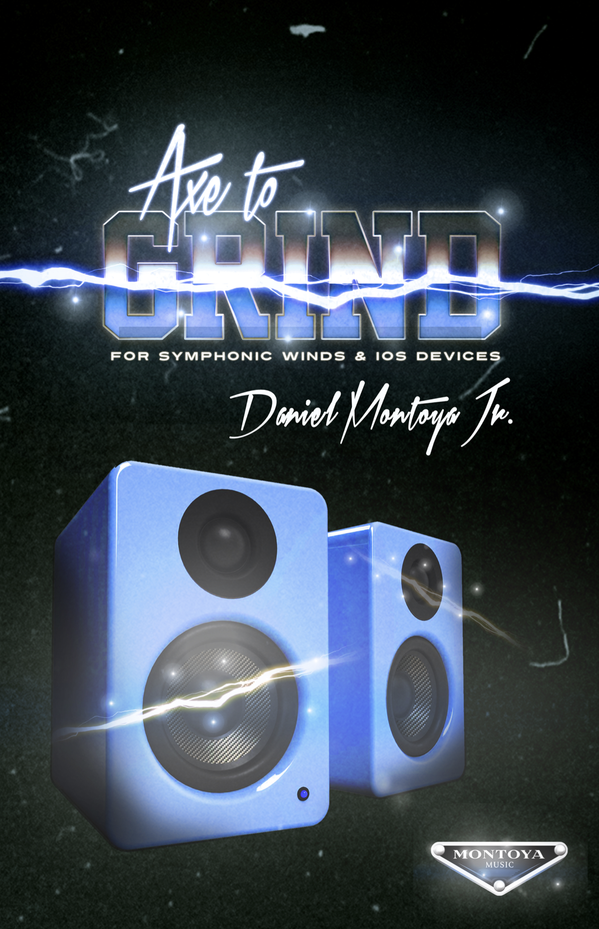 Axe To Grind by Daniel Montoya Jr.