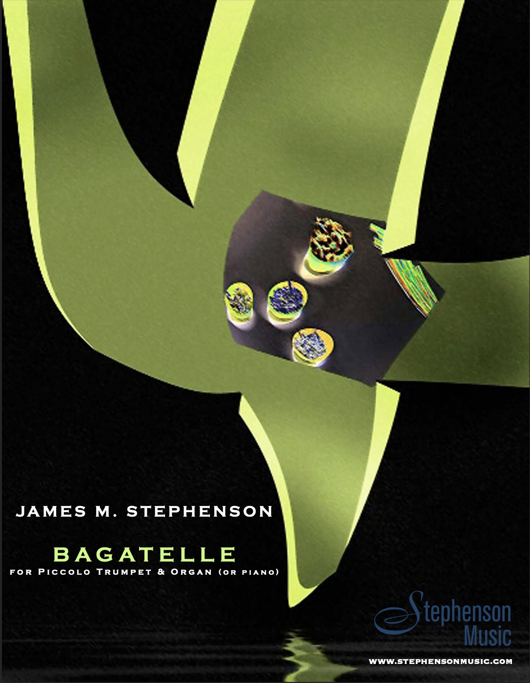 Bagatelle For Piccolo Trumpet by James Stephenson