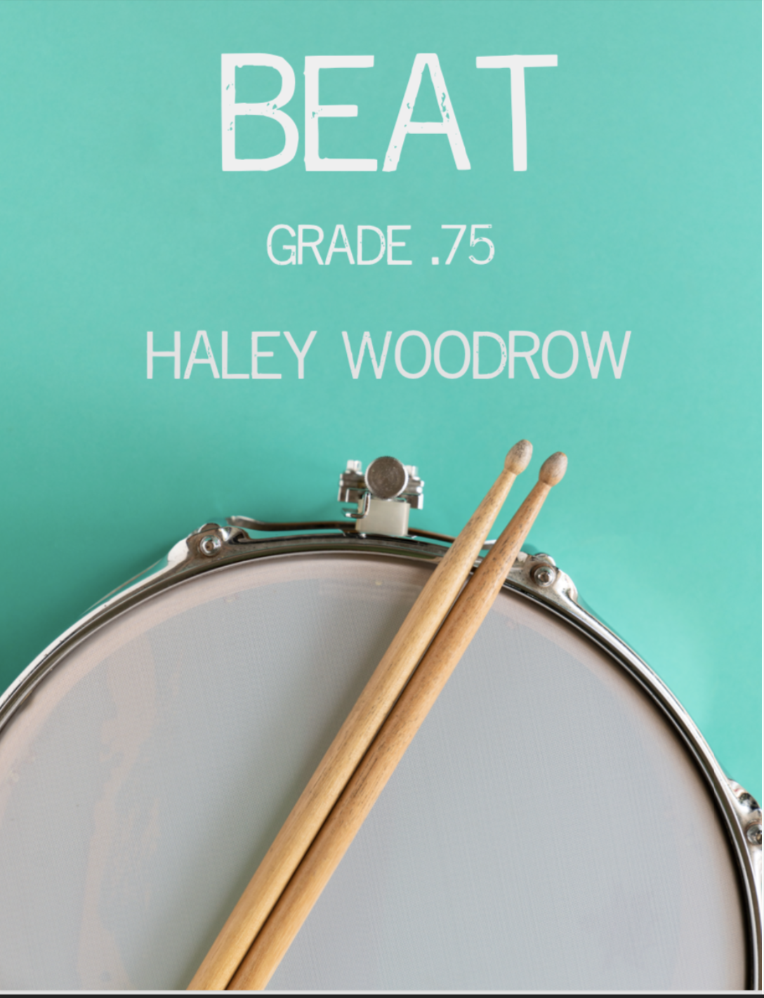 Beat (Score Only) by Haley Woodrow