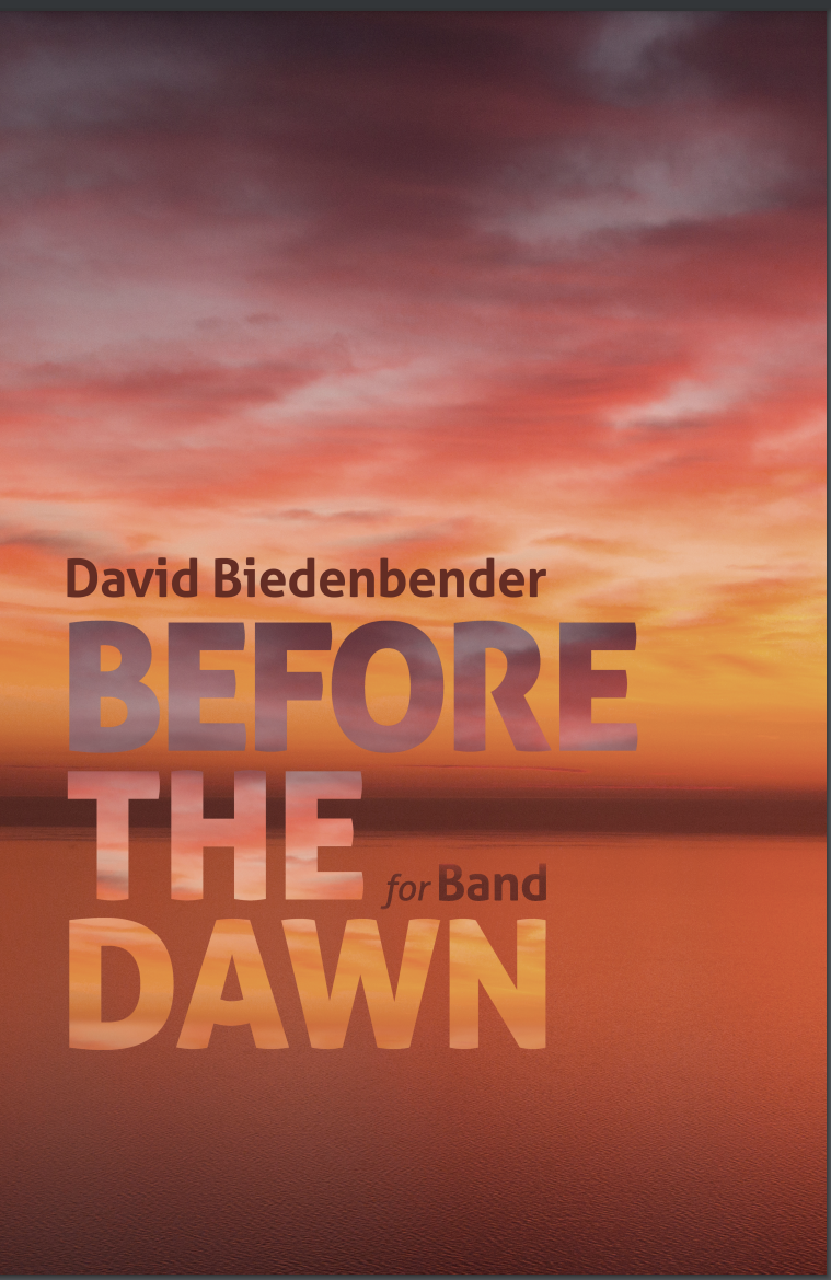 Before The Dawn by David Biedenbender