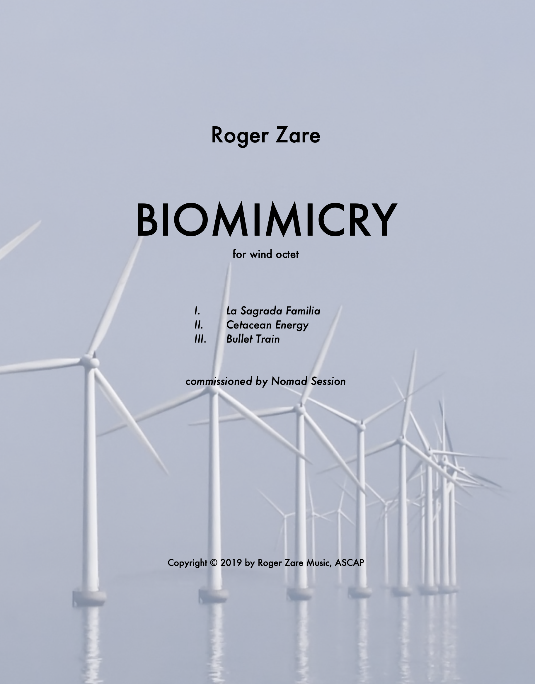 Biomimicry (Score Only) by Roger Zare