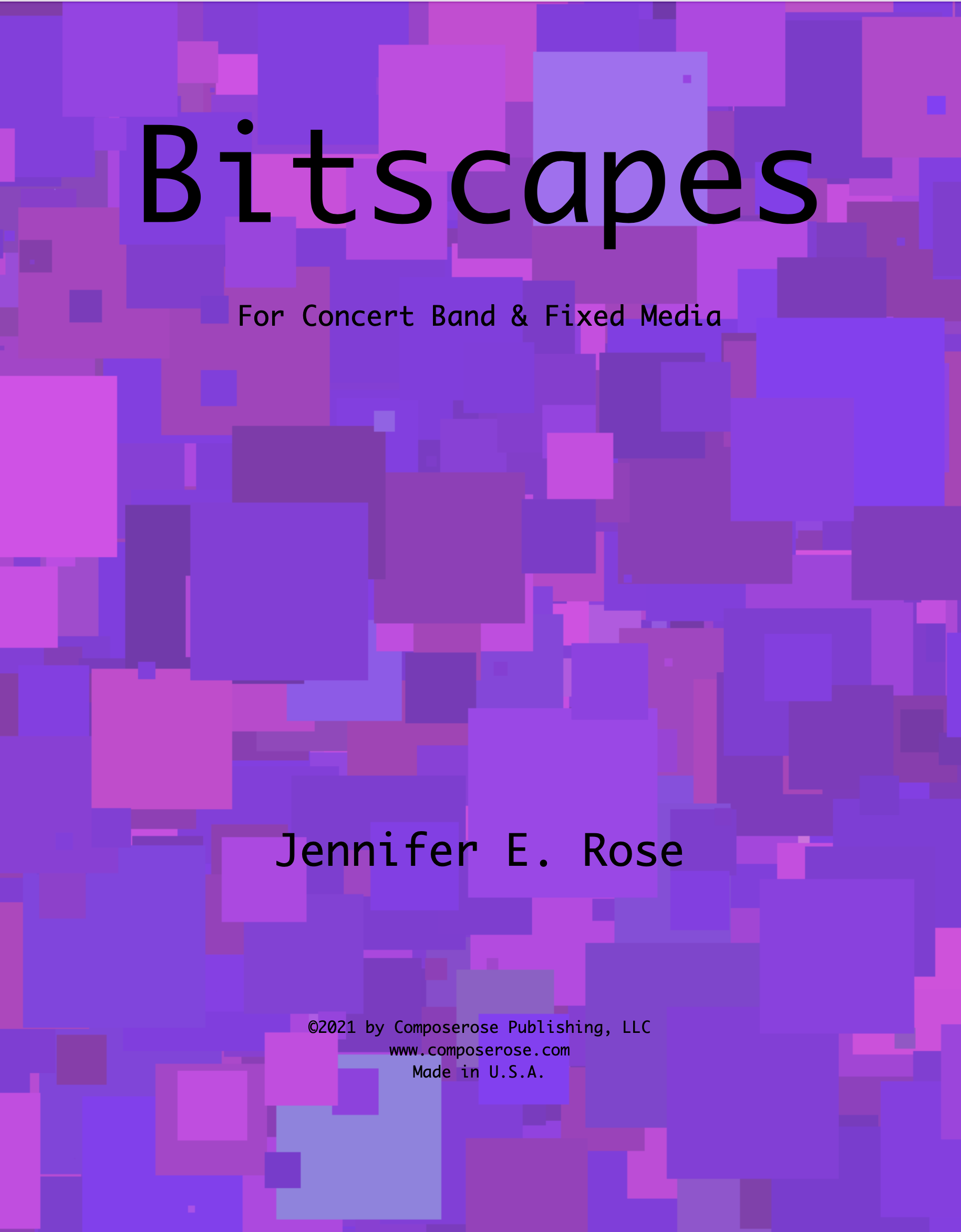 Bitscapes by Jennifer Rose