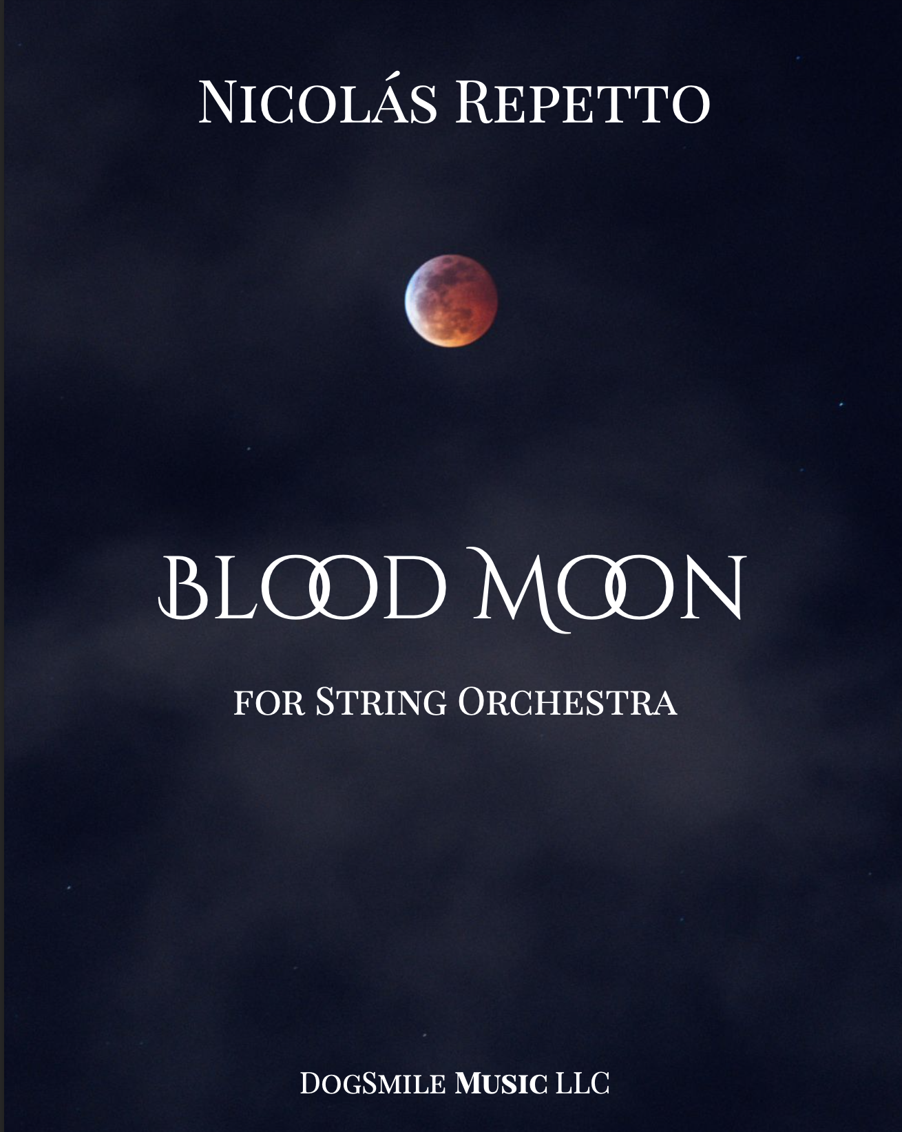 Blood Moon by Nicolas Repetto