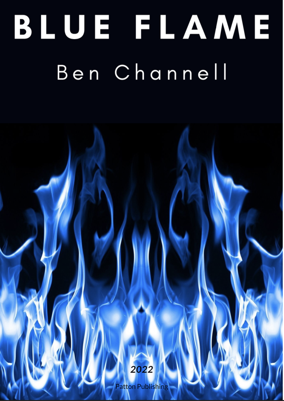Blue Flame by Ben Channell