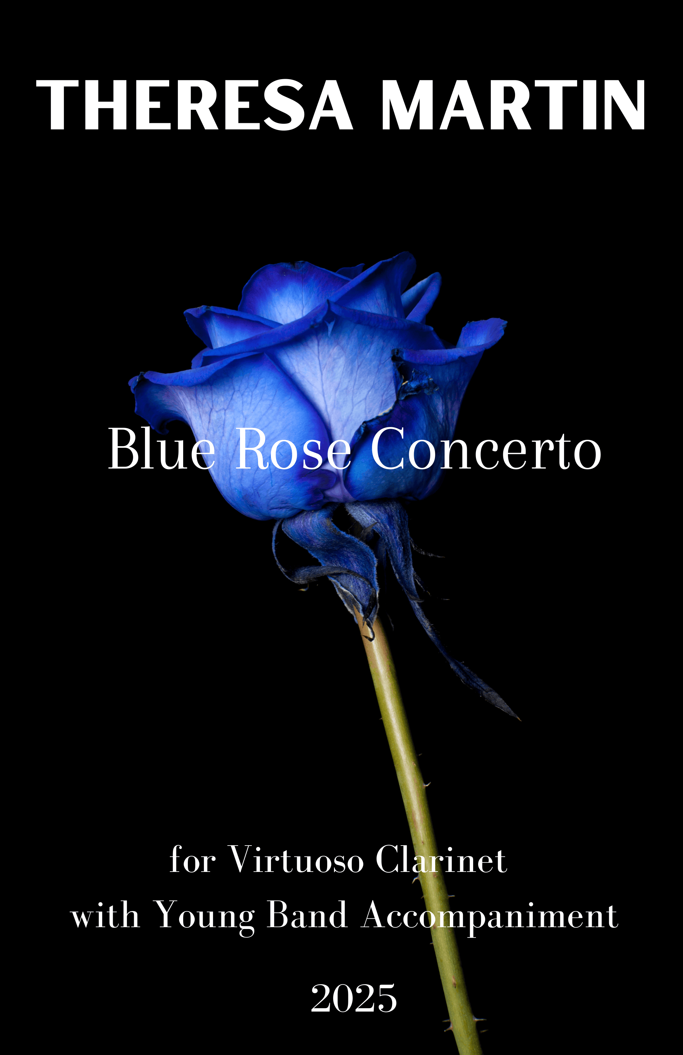 Blue Rose Concerto by Theresa Martin