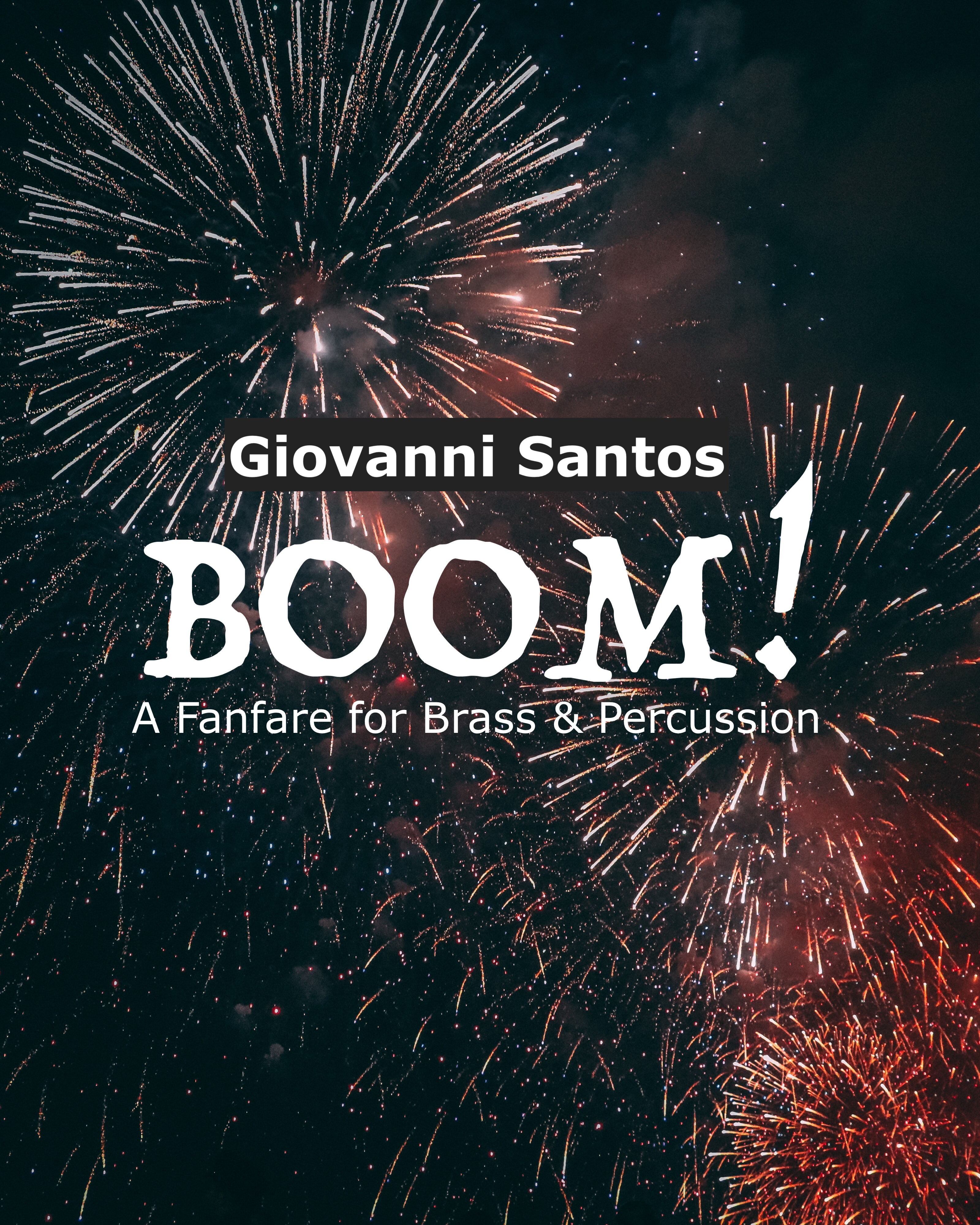 Boom! by Giovanni Santos