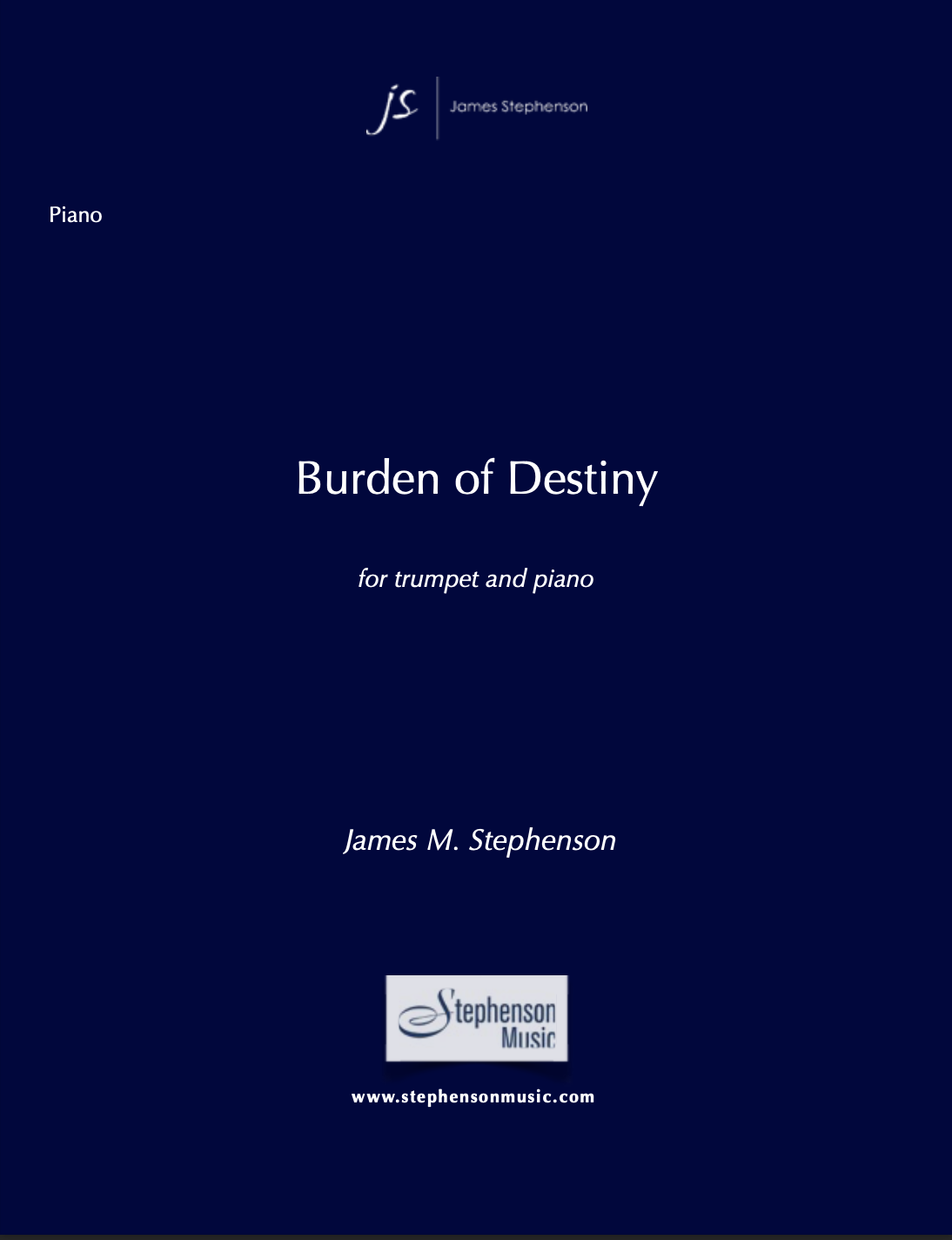 Burden Of Destiny by James Stephenson