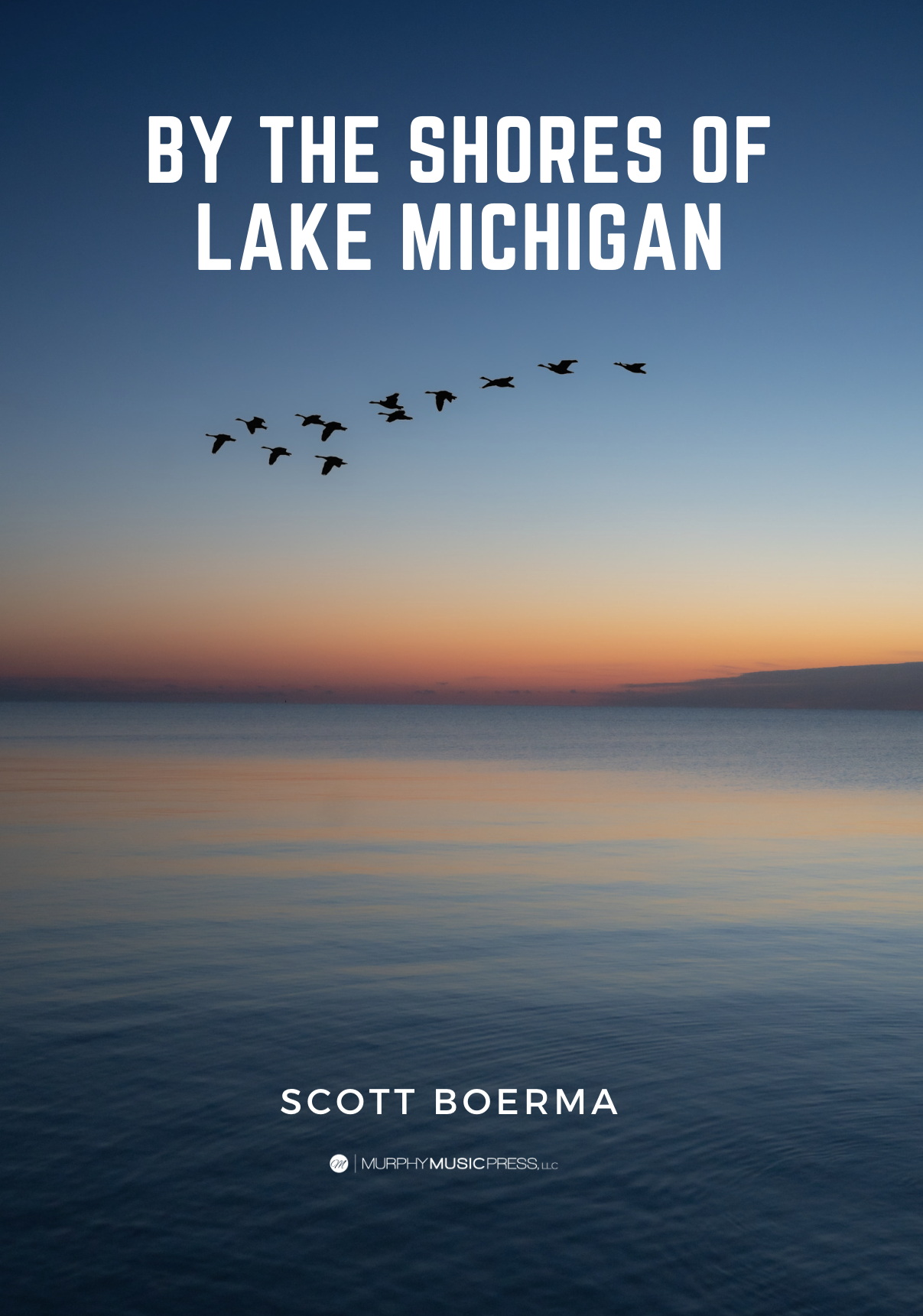 By The Shores Of Lake Michigan by Scott Boerma
