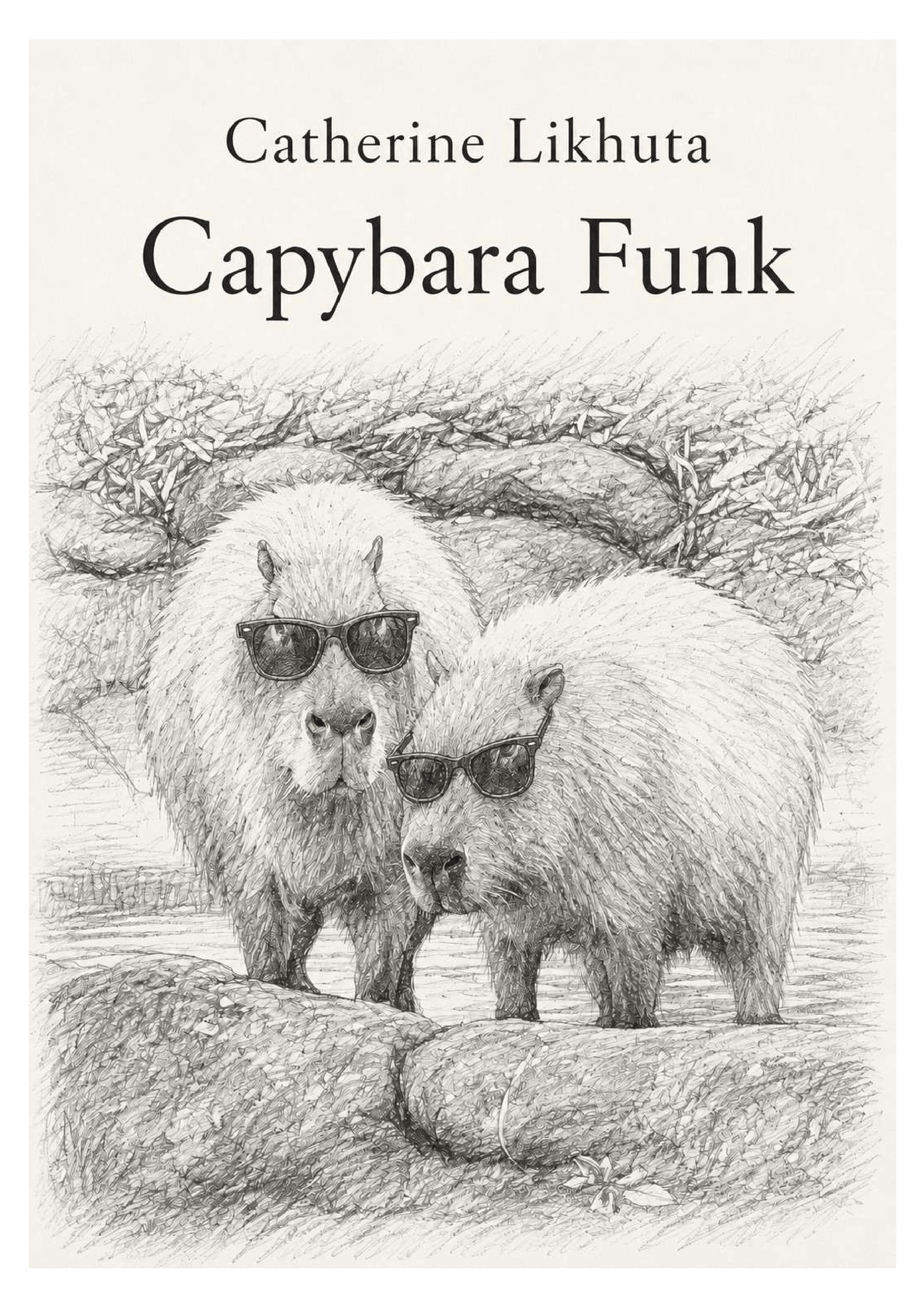 Capybara Funk by Catherine Likhuta