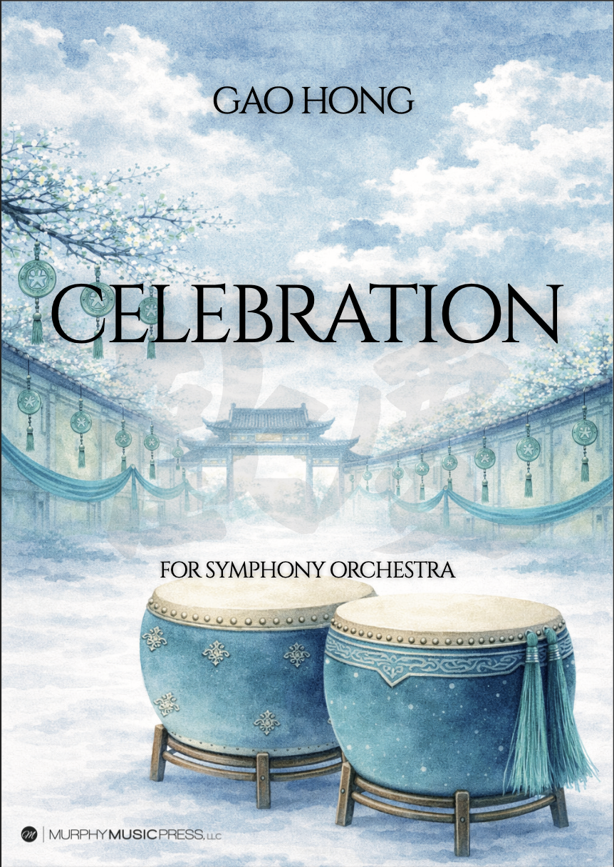 Celebration (Symphony Orchestra Version) (PDF) by Gao Hong