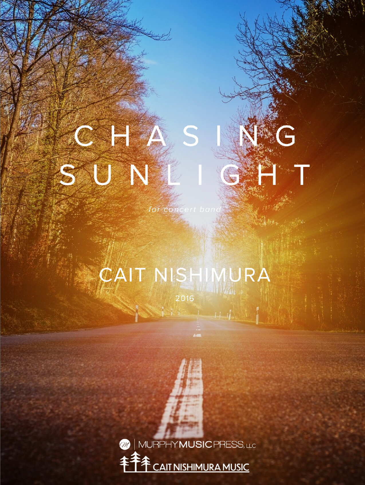 Chasing Sunlight (Score Only) by Cait Nishimura