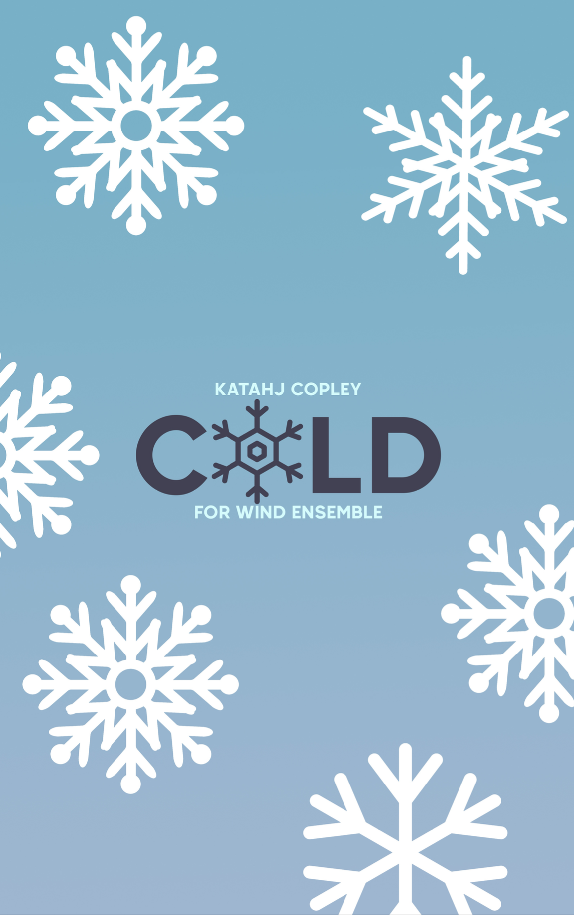 Cold (Score Only by Katahj Copley