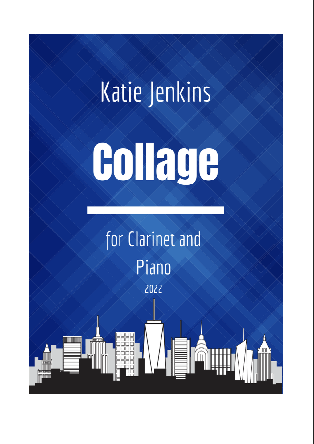 Collage (Clarinet Version) by Katie Jenkins