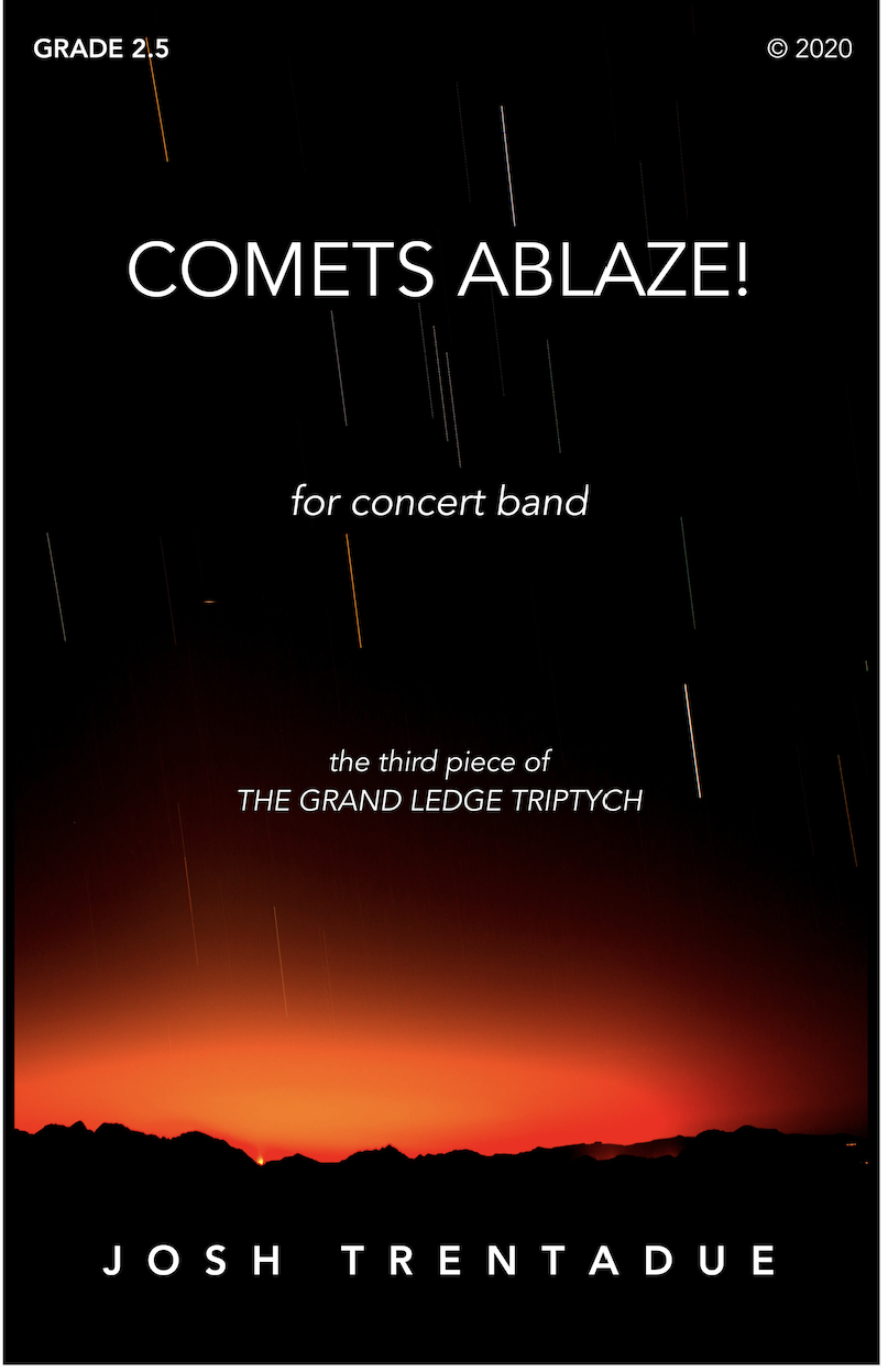 Comets Ablaze! by Josh Trentadue