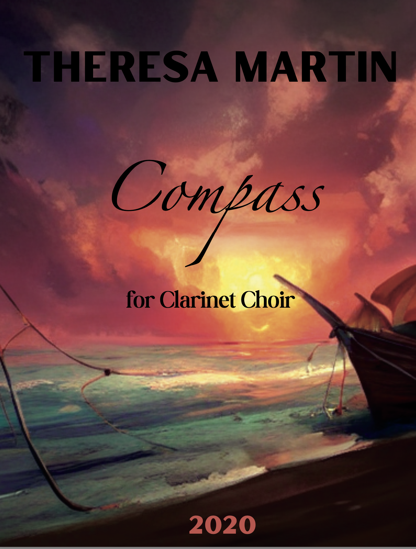 Compass by Theresa Martin