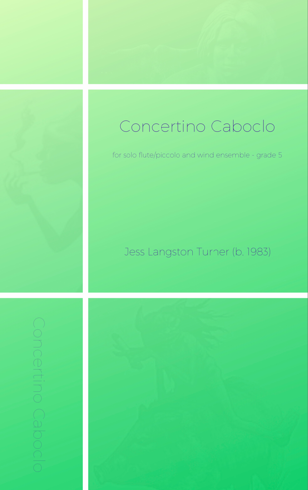 Concertino Caboclo (score Only) by Jess Turner 