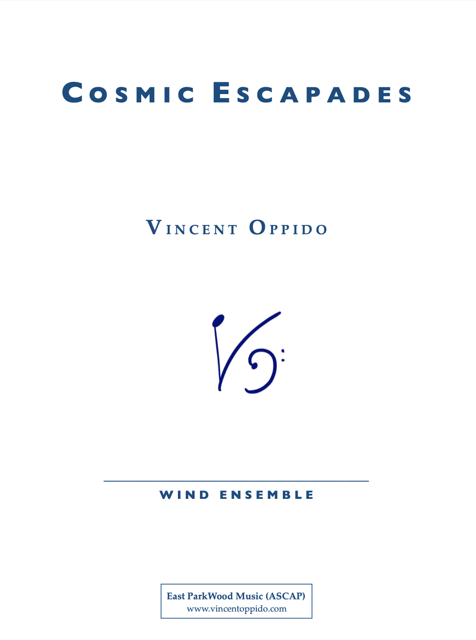 Cosmic Escapade (Score Only) by Vincent Oppido