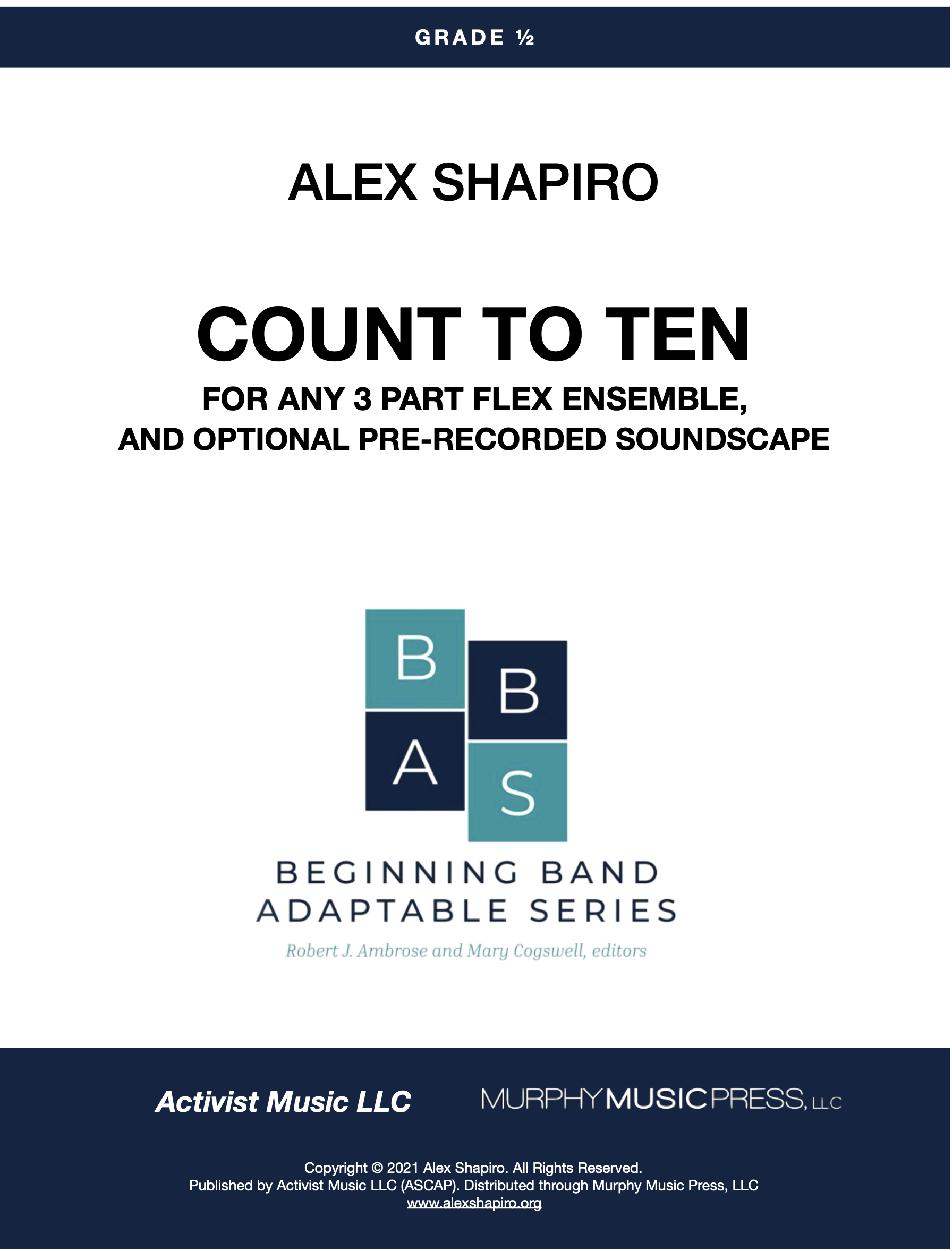 Count To Ten by Alex Shapiro