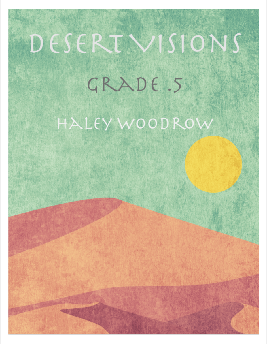Desert Visions (Score Only) by Haley Woodrow