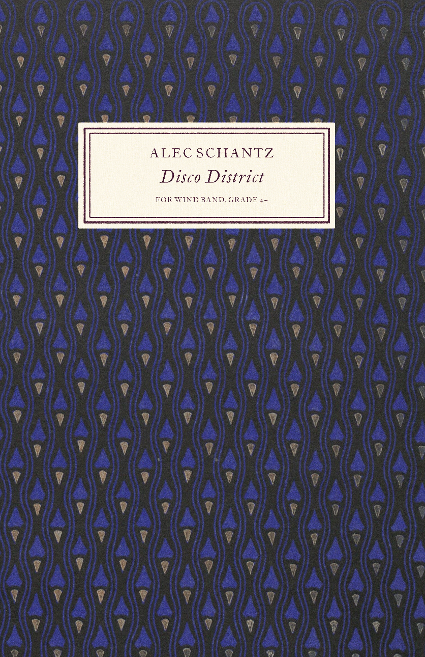 Disco District (Score Only) by Alec Schantz