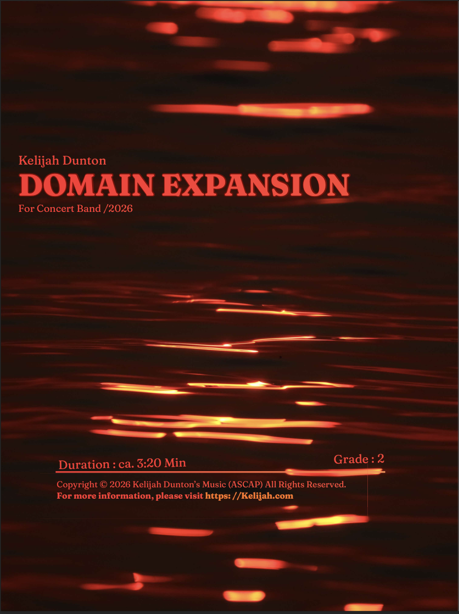 Domain Expansion by Kelijah Dunton