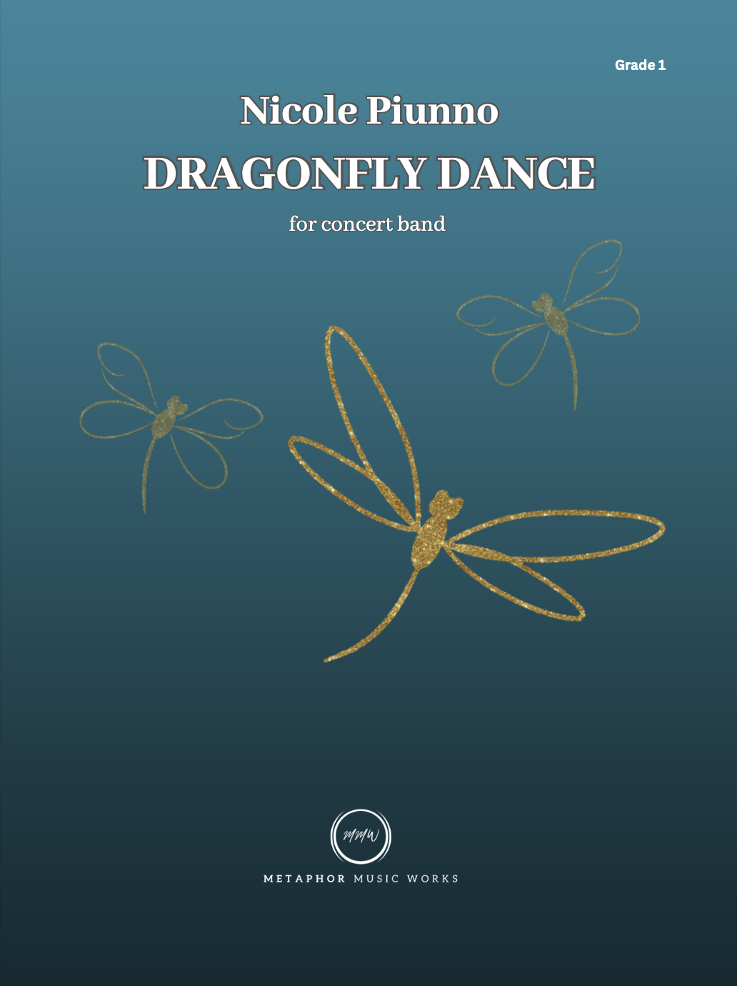 Dragonfly Dance (Score Only) by Nicole Piunno