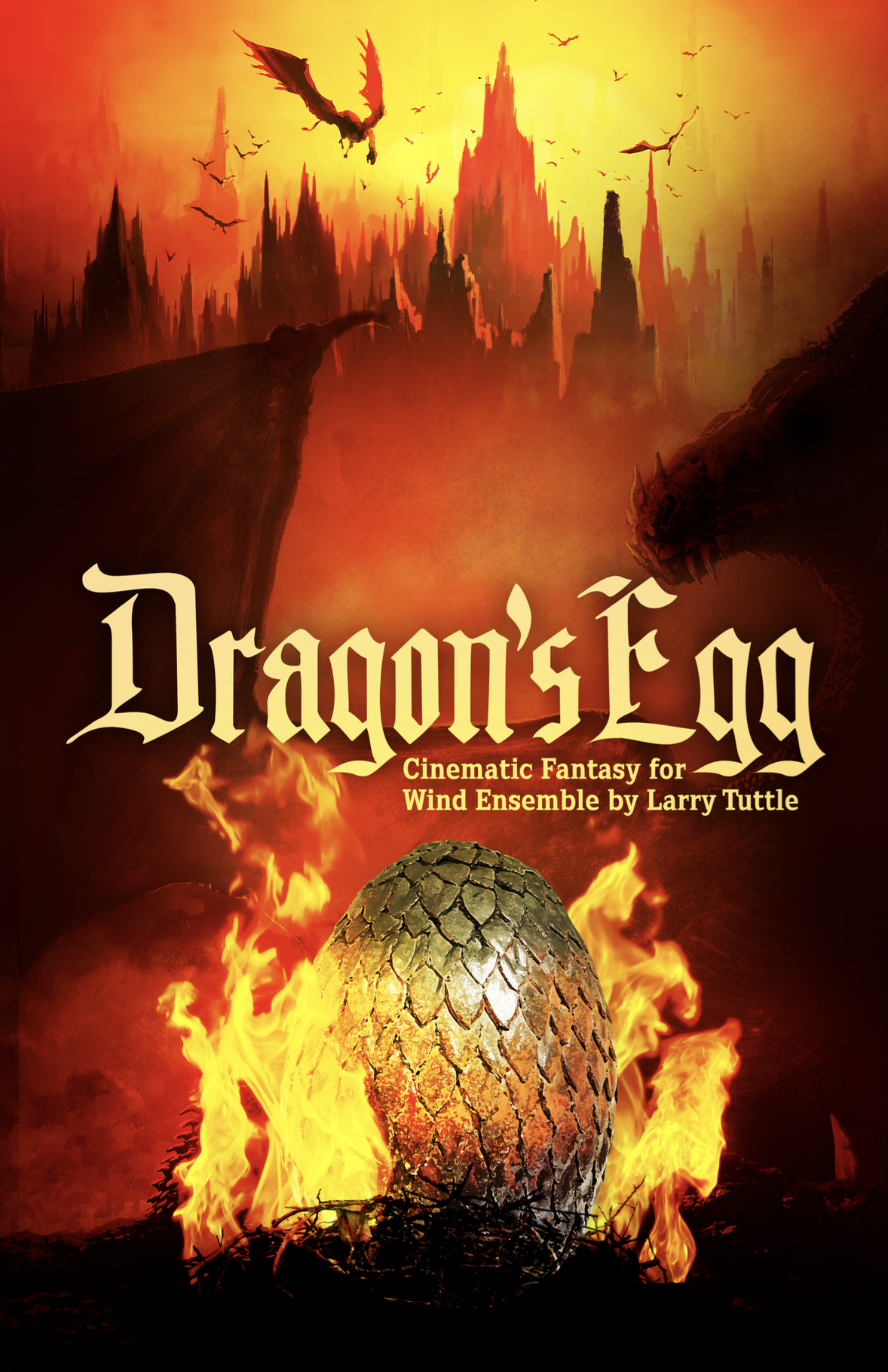 Dragon's Egg by Larry Tuttle