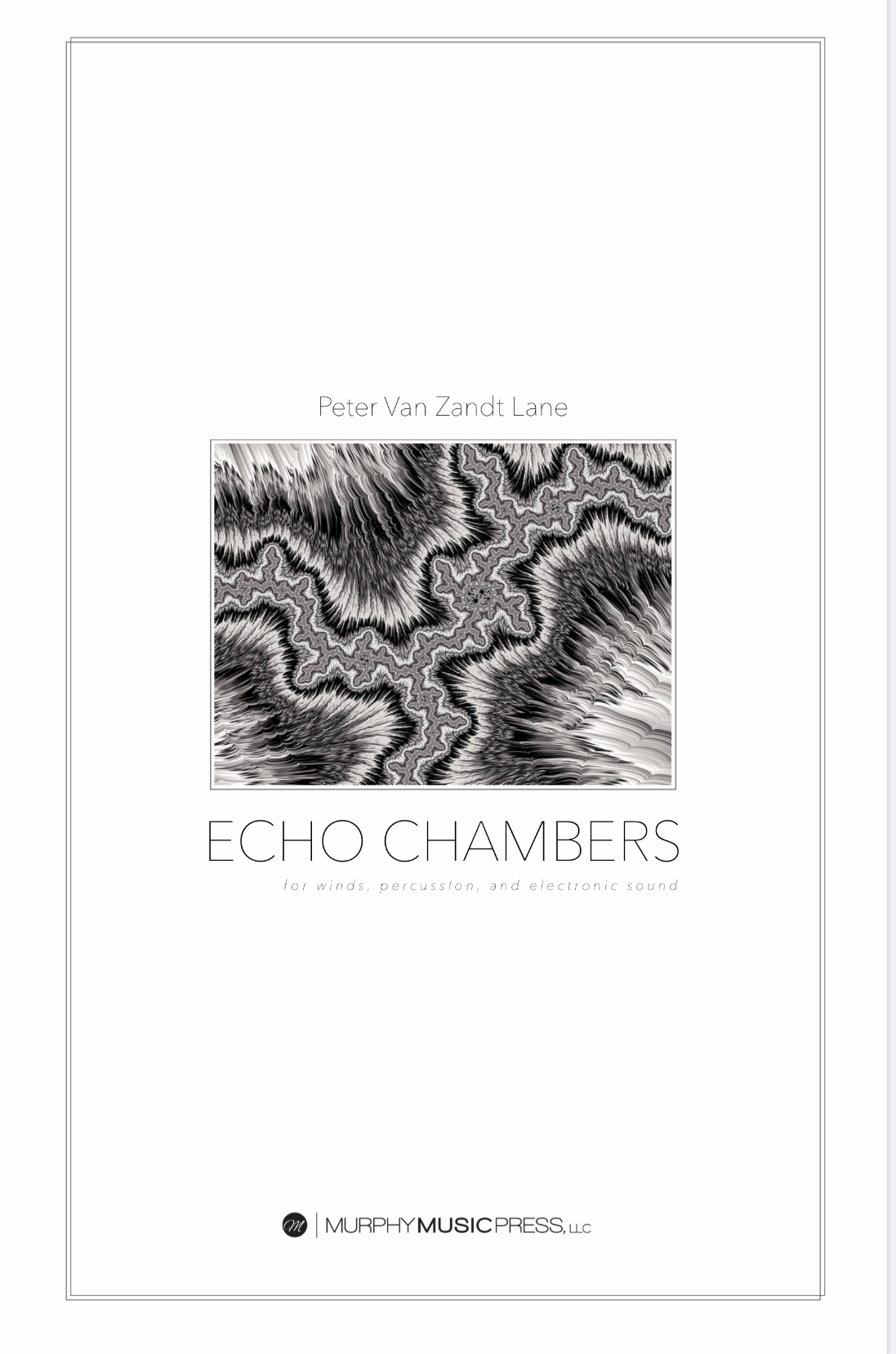 Echo Chambers by Peter Van Zandt Lane