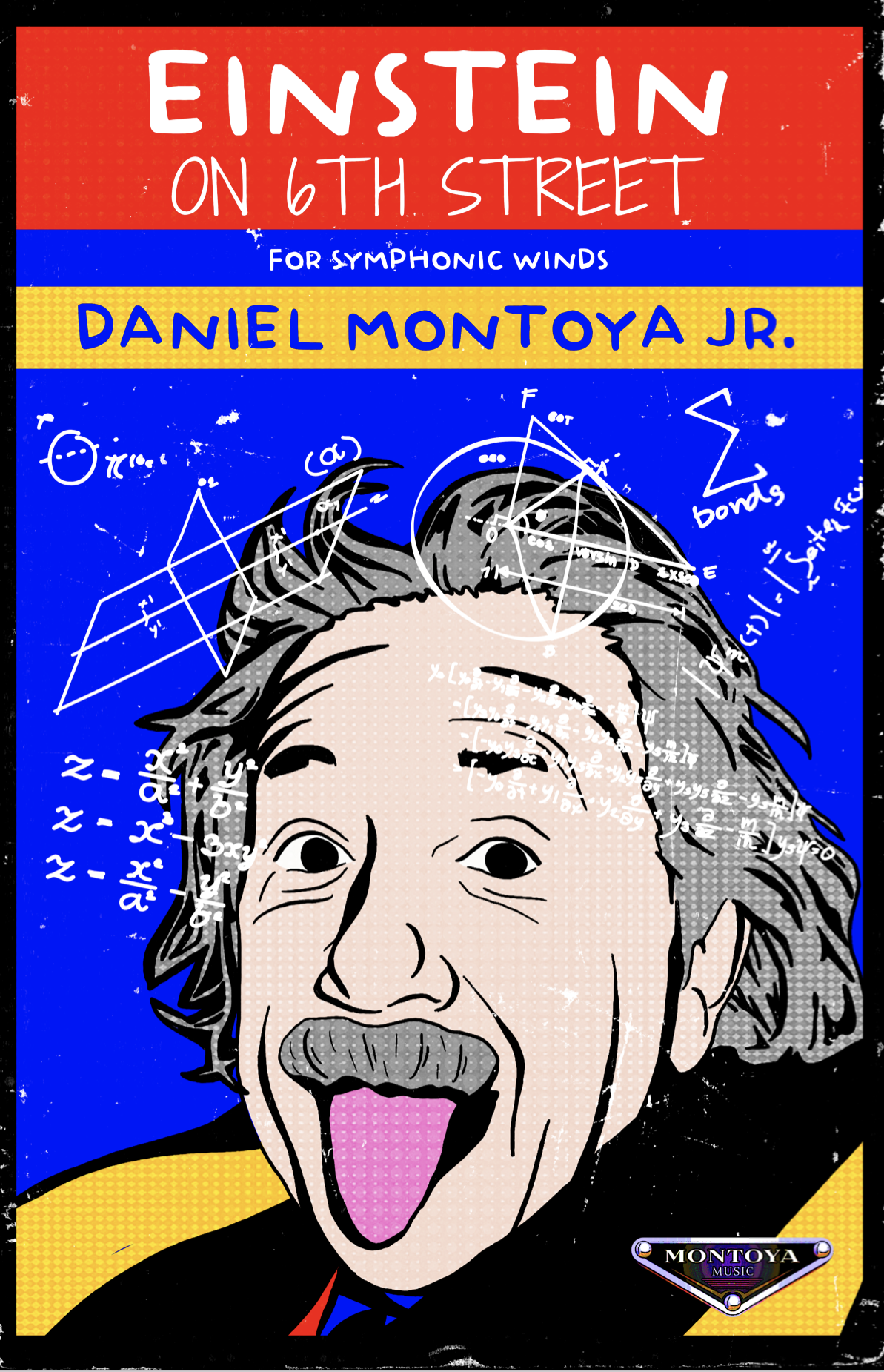 Einstein On 6th Street (Score Only) by Daniel Montoya Jr.