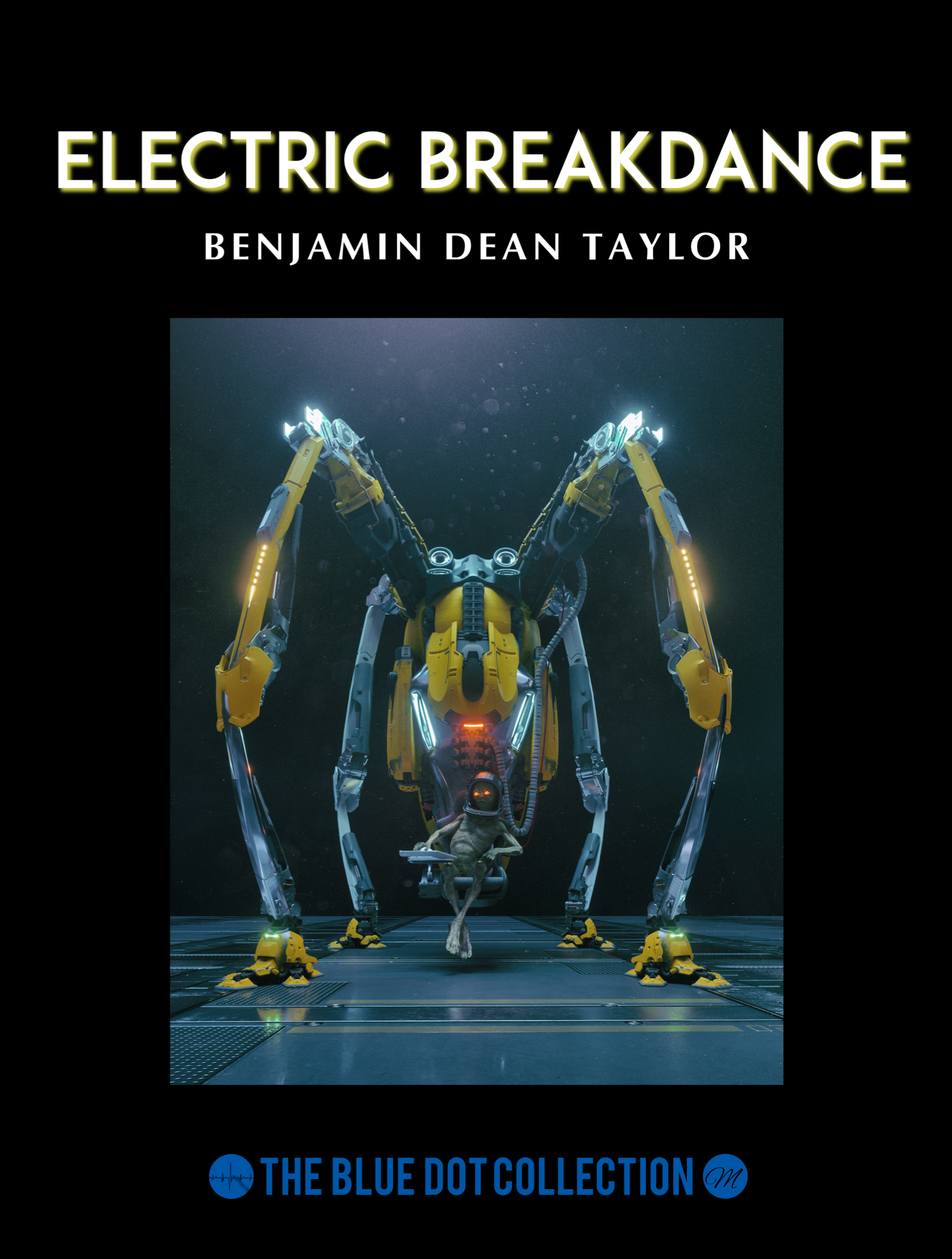 Electric Breakdance (Score Only) by Benjamin Dean Taylor