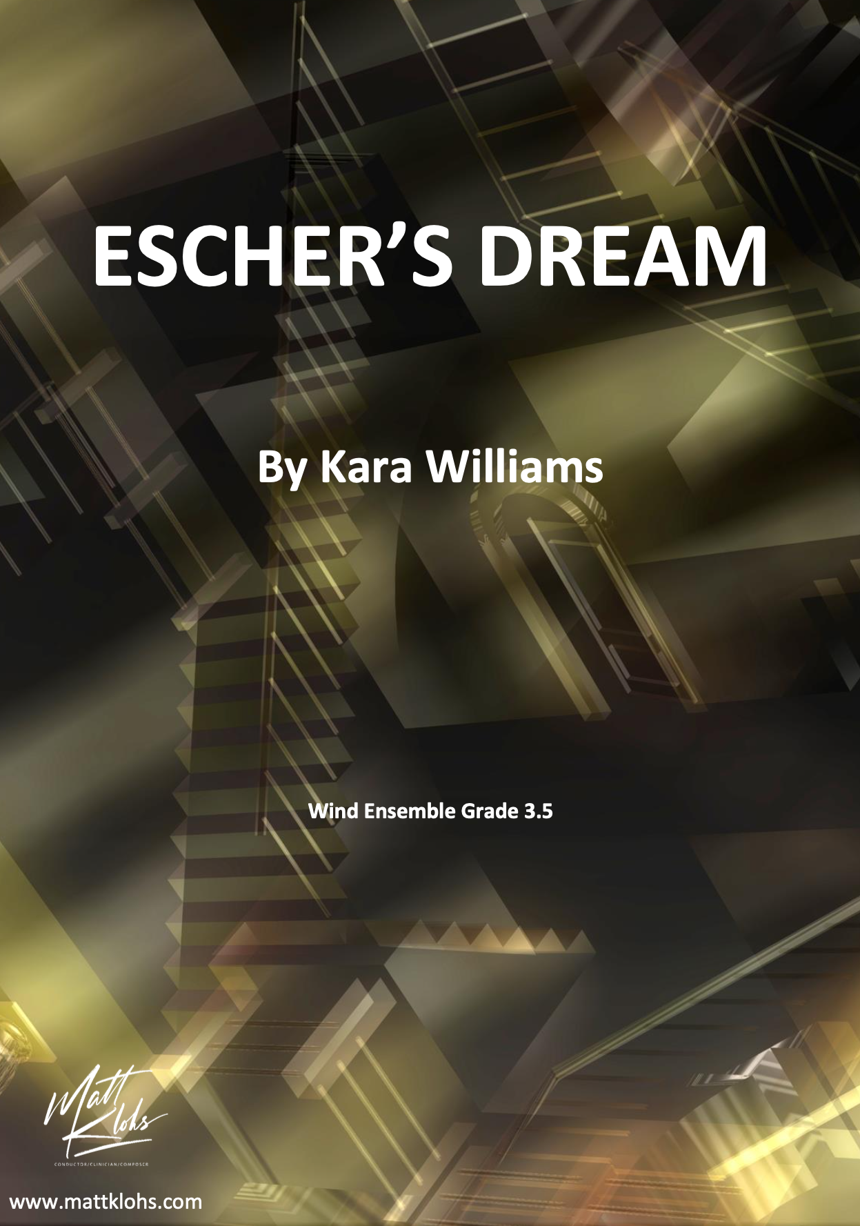Escher's Dream by Kara Williams