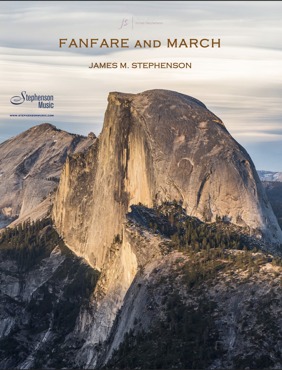 Fanfare And March by James Stephenson