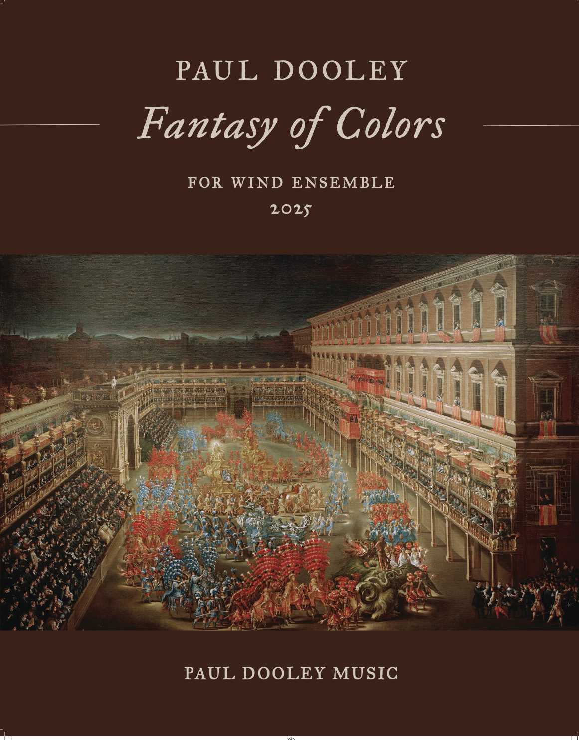 Fantasy Of Colors (Score Only) by Paul Dooley