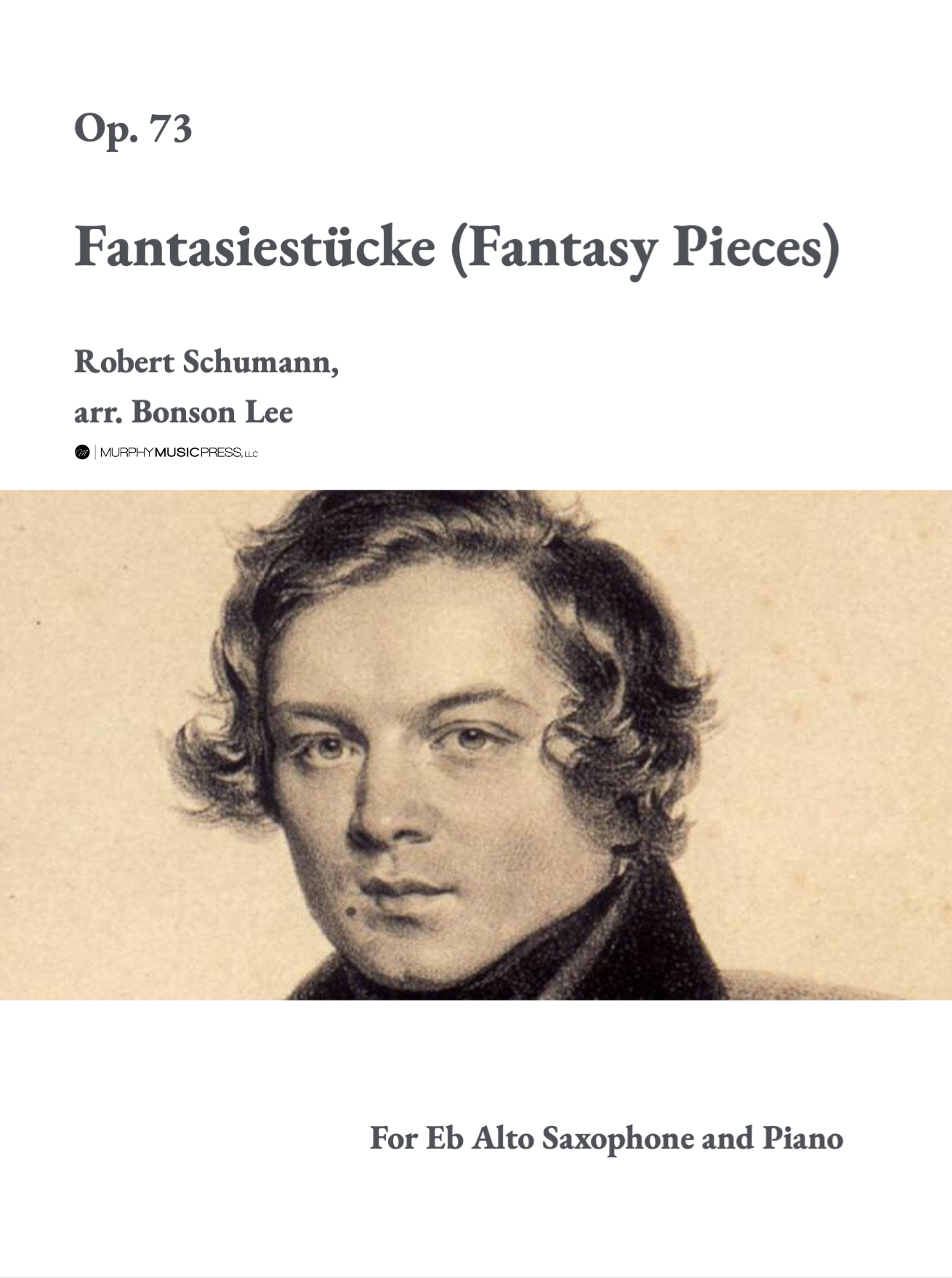 Fantasy Pieces (PDF Version) by Schumann, arr. Bonson Lee