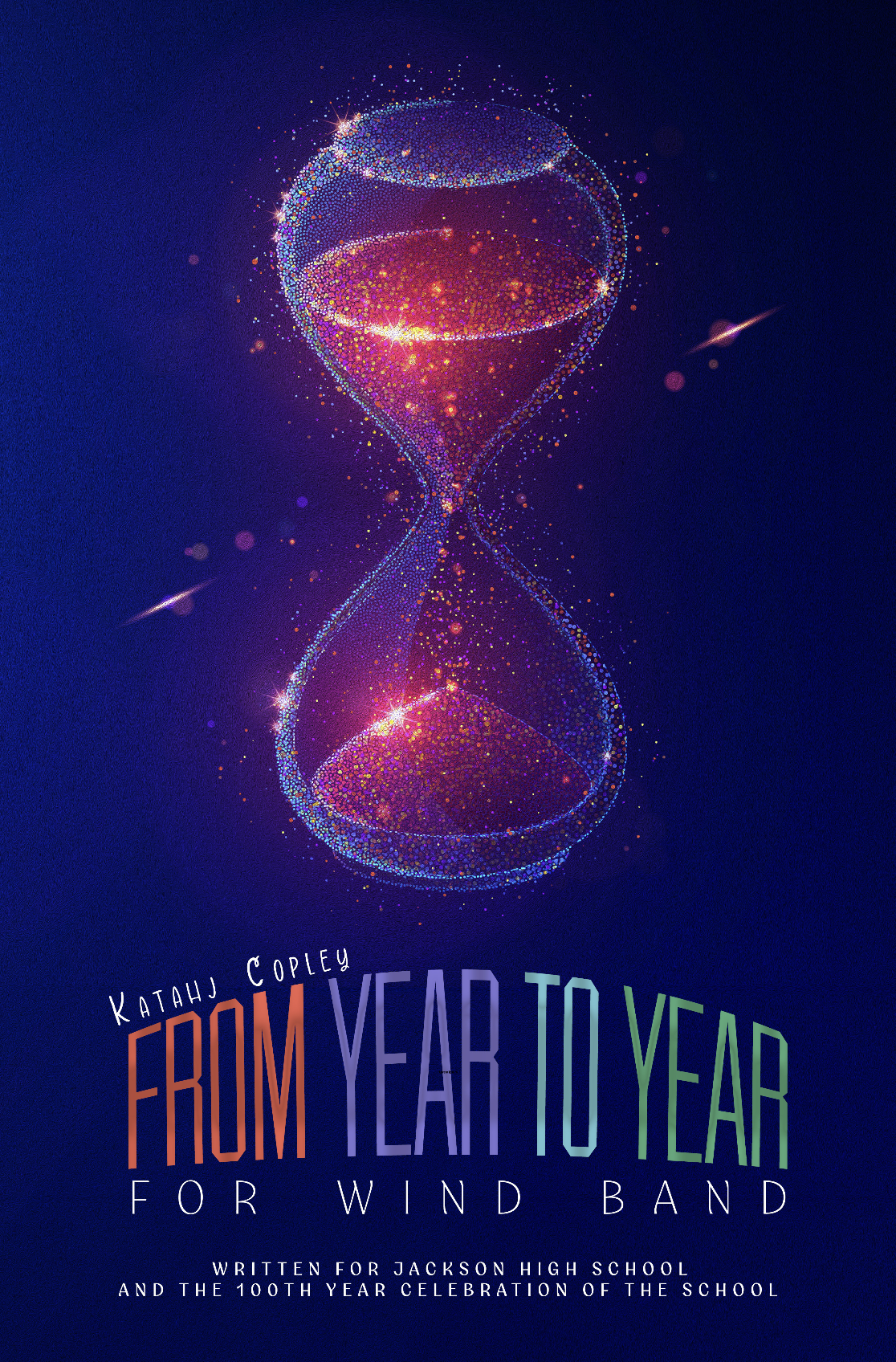 From Year To Year (Score Only) by Katahj Copley
