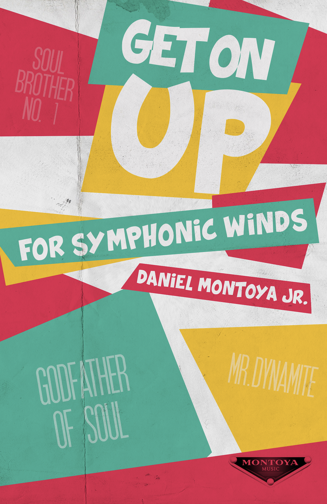 Get On Up (Score Only) by Daniel Montoya Jr.