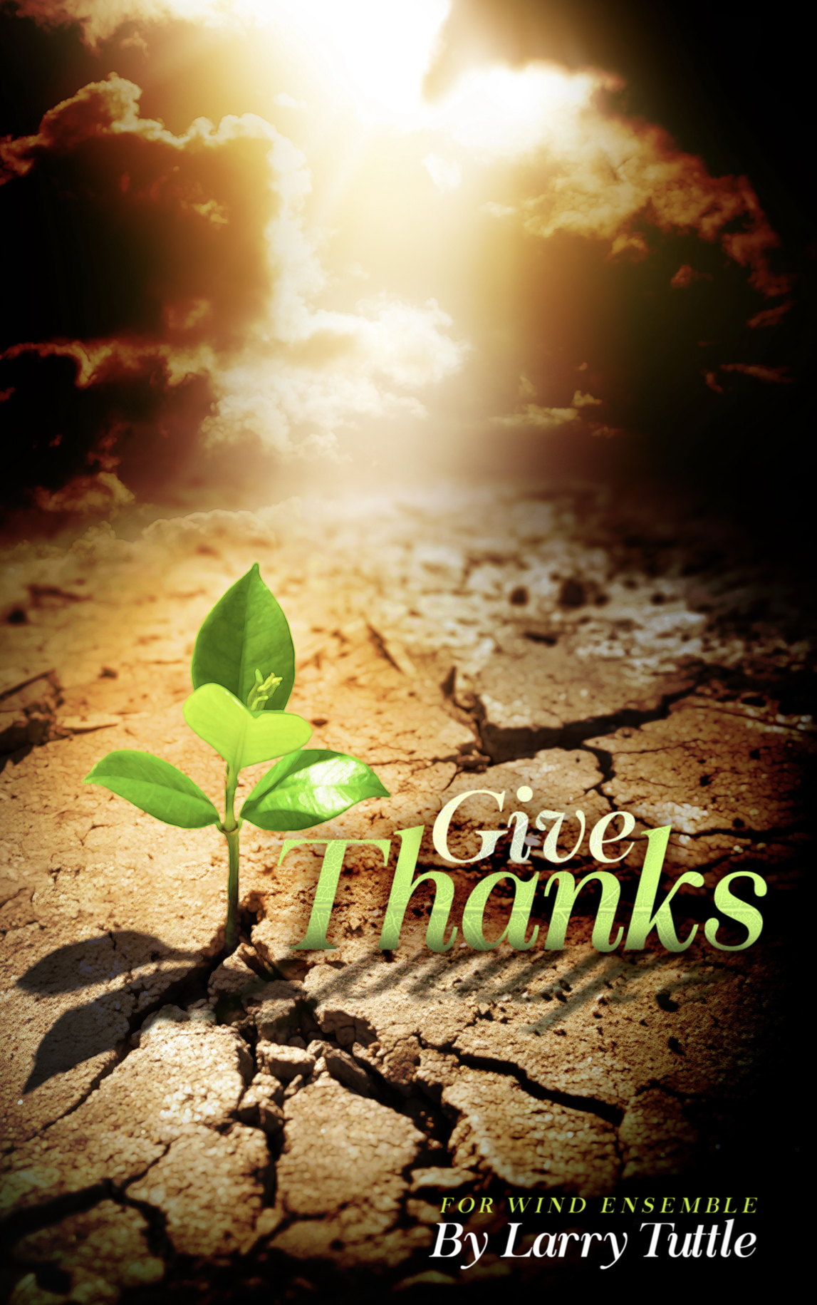 Give Thanks by Larry Tuttle