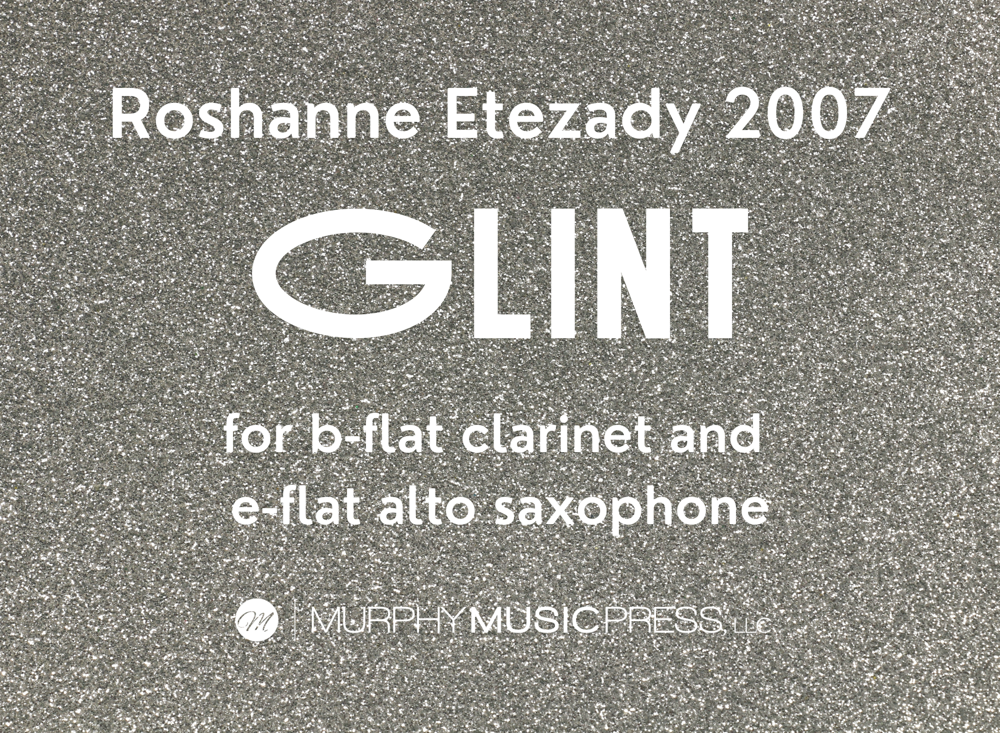 Glint by Roshanne Etezady