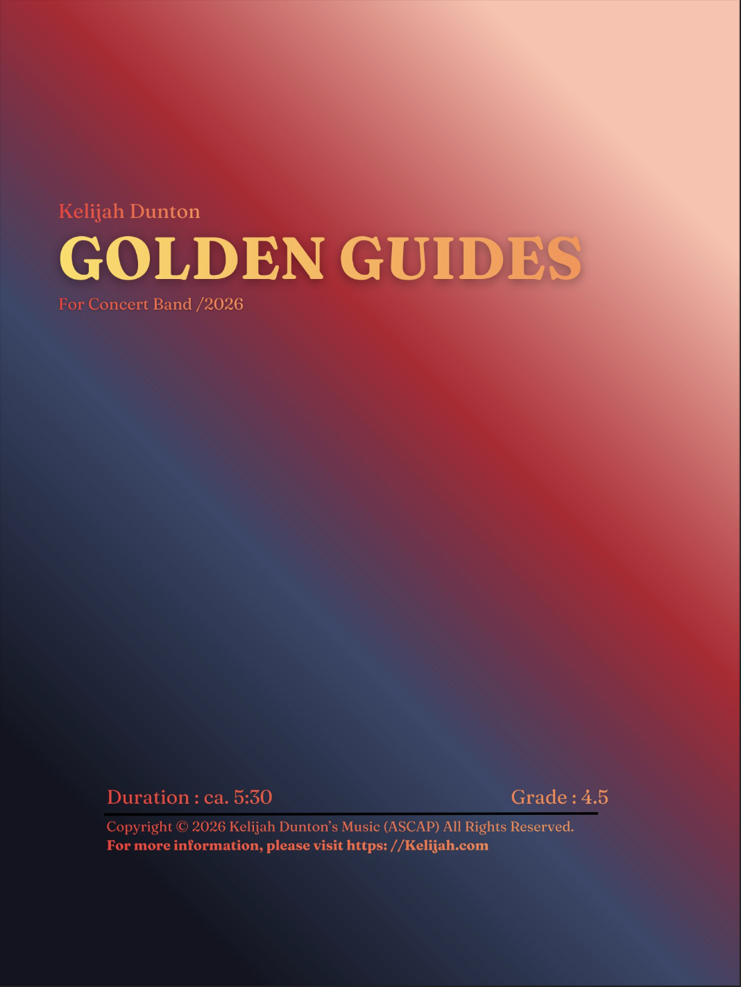 Golden Guides by Kelijah Dunton