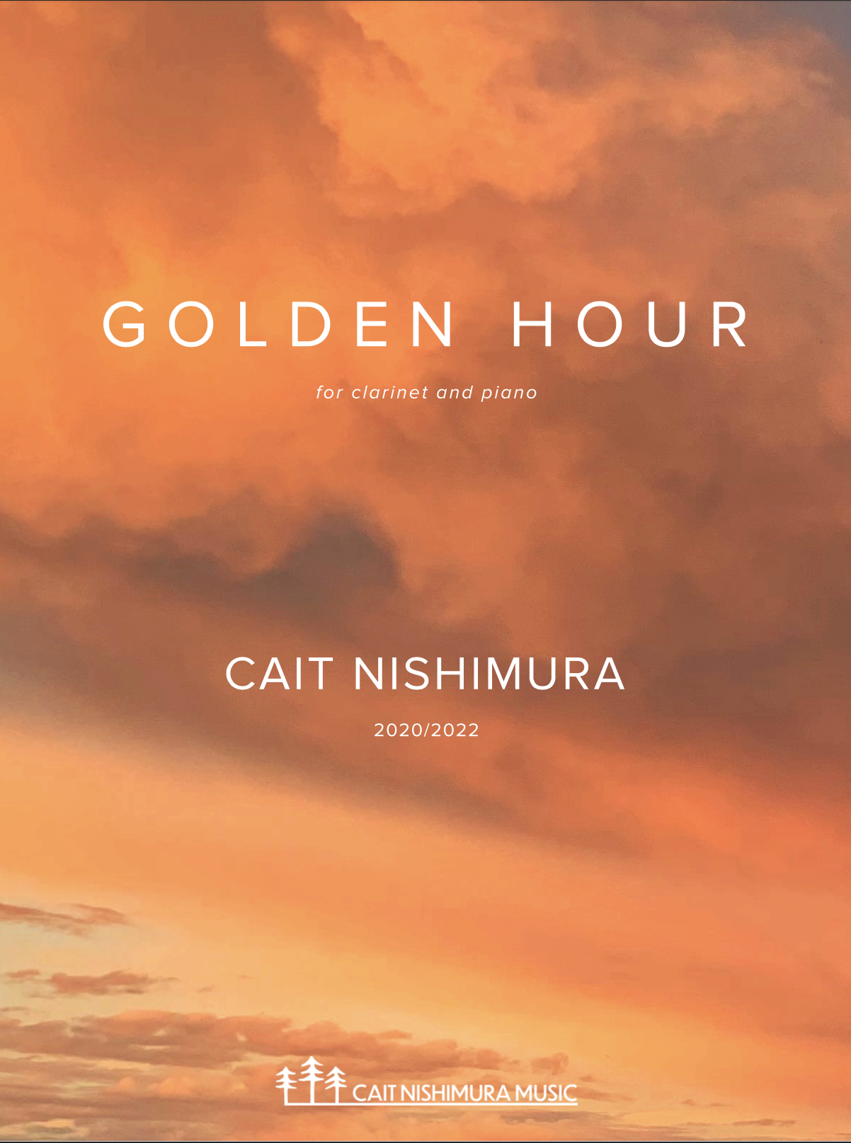 Golden Hour (Clarinet Version) by Cait Nishimura