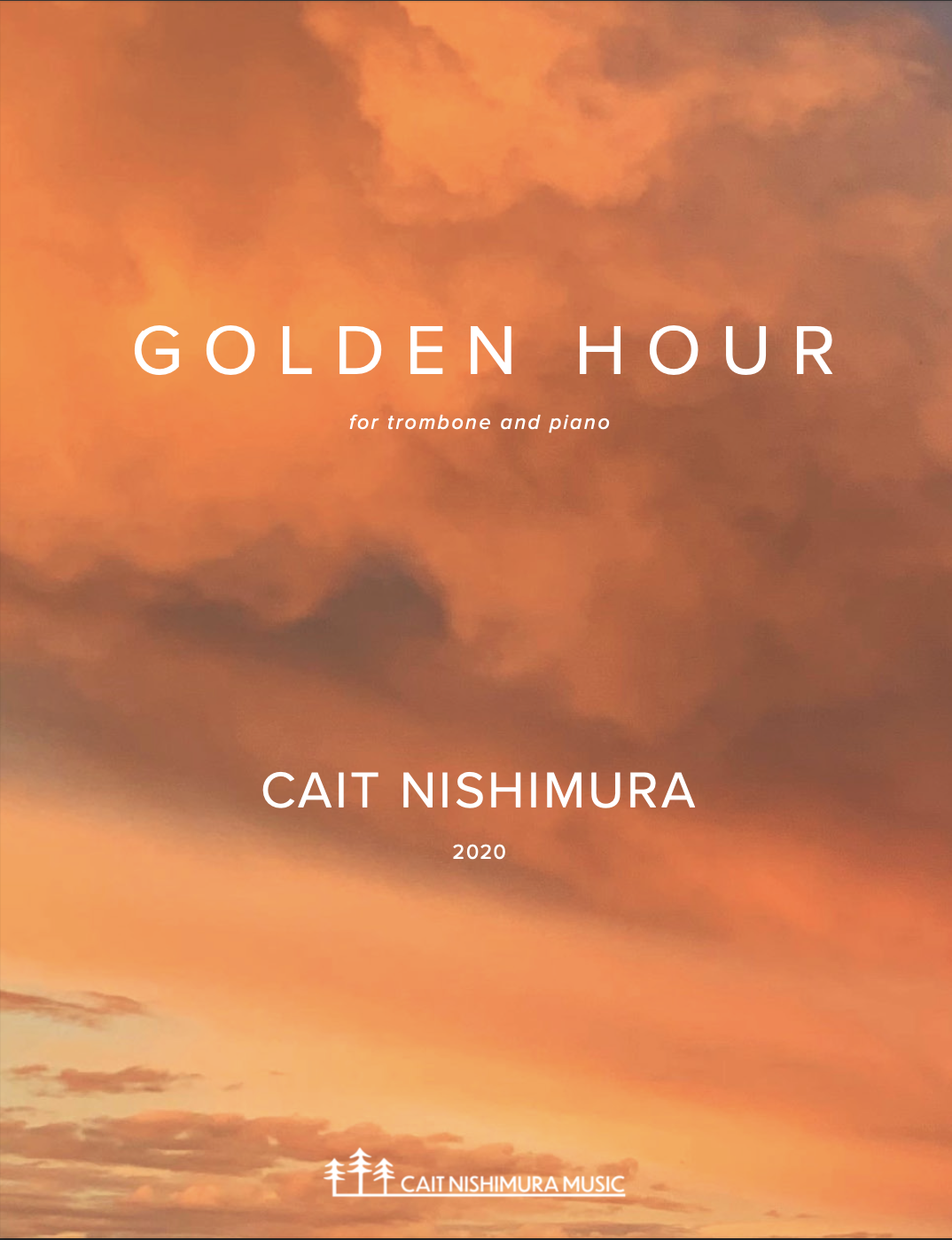 Golden Hour (Trombone Version) by Cait Nishimura
