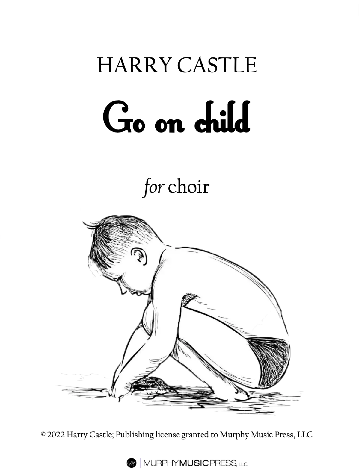 Go on child by Harry Castle