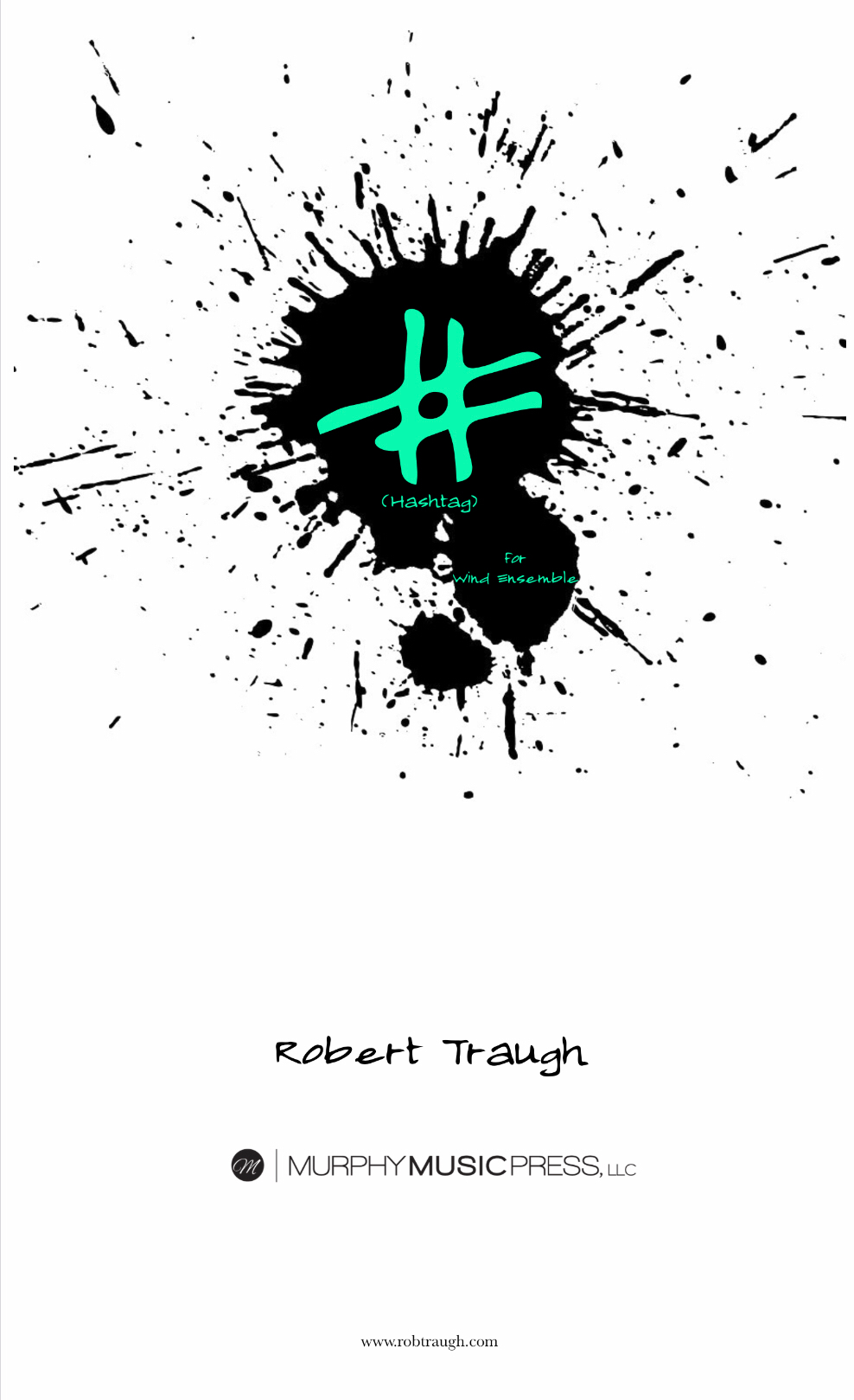 Hashtag (Score Only) by Rob Traugh