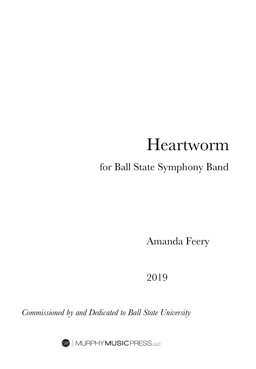 Heartworm by Amanda Feery