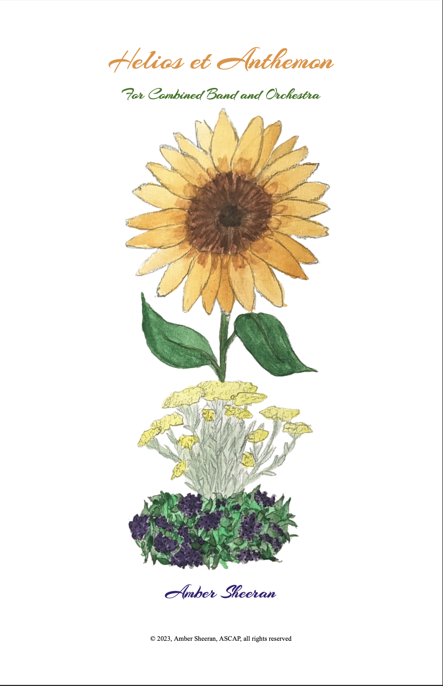 Helios At Anthemon (Score Only) by Amber Sheeran